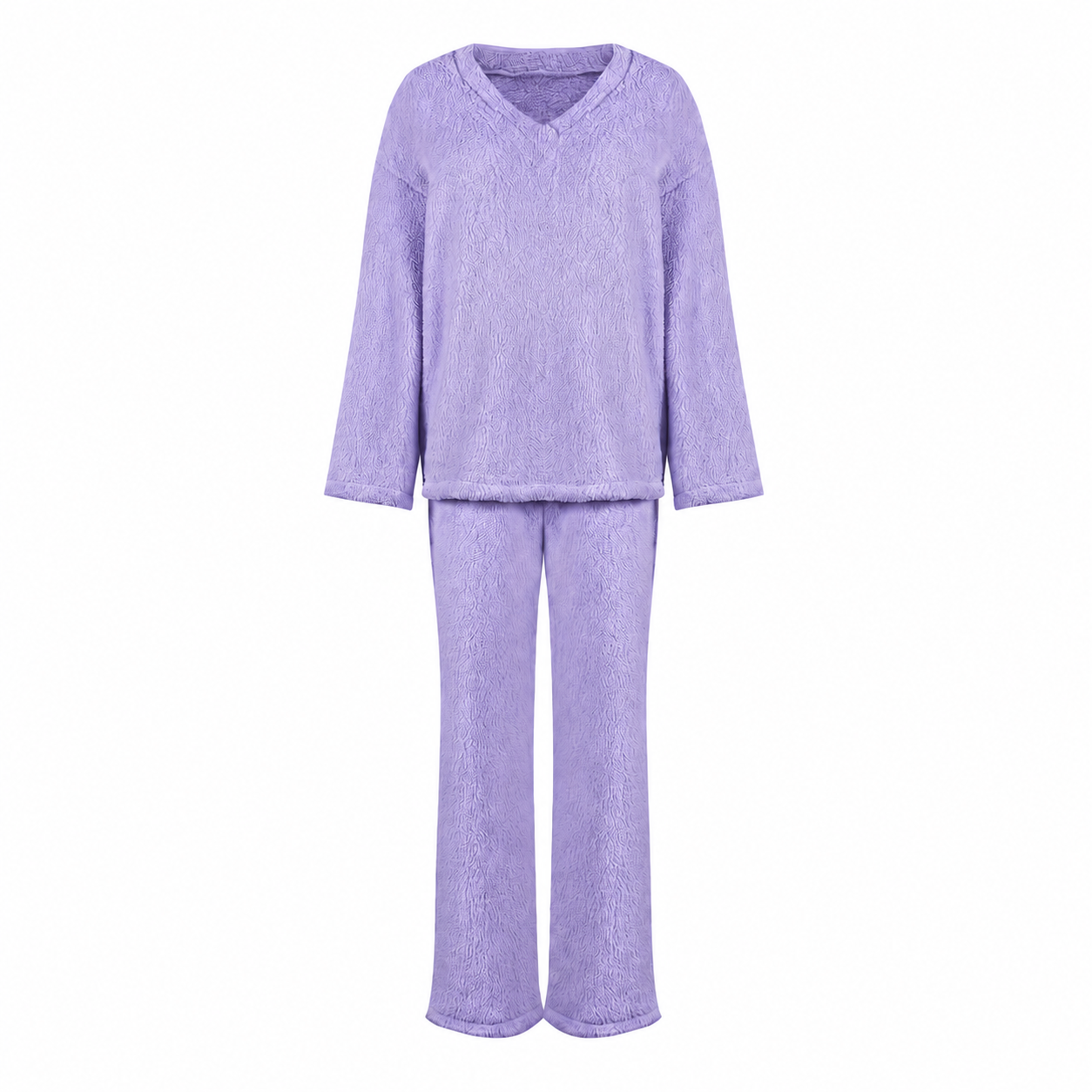 Women Casual Full Sleeve Top And Pants Pajama Loungewear Set