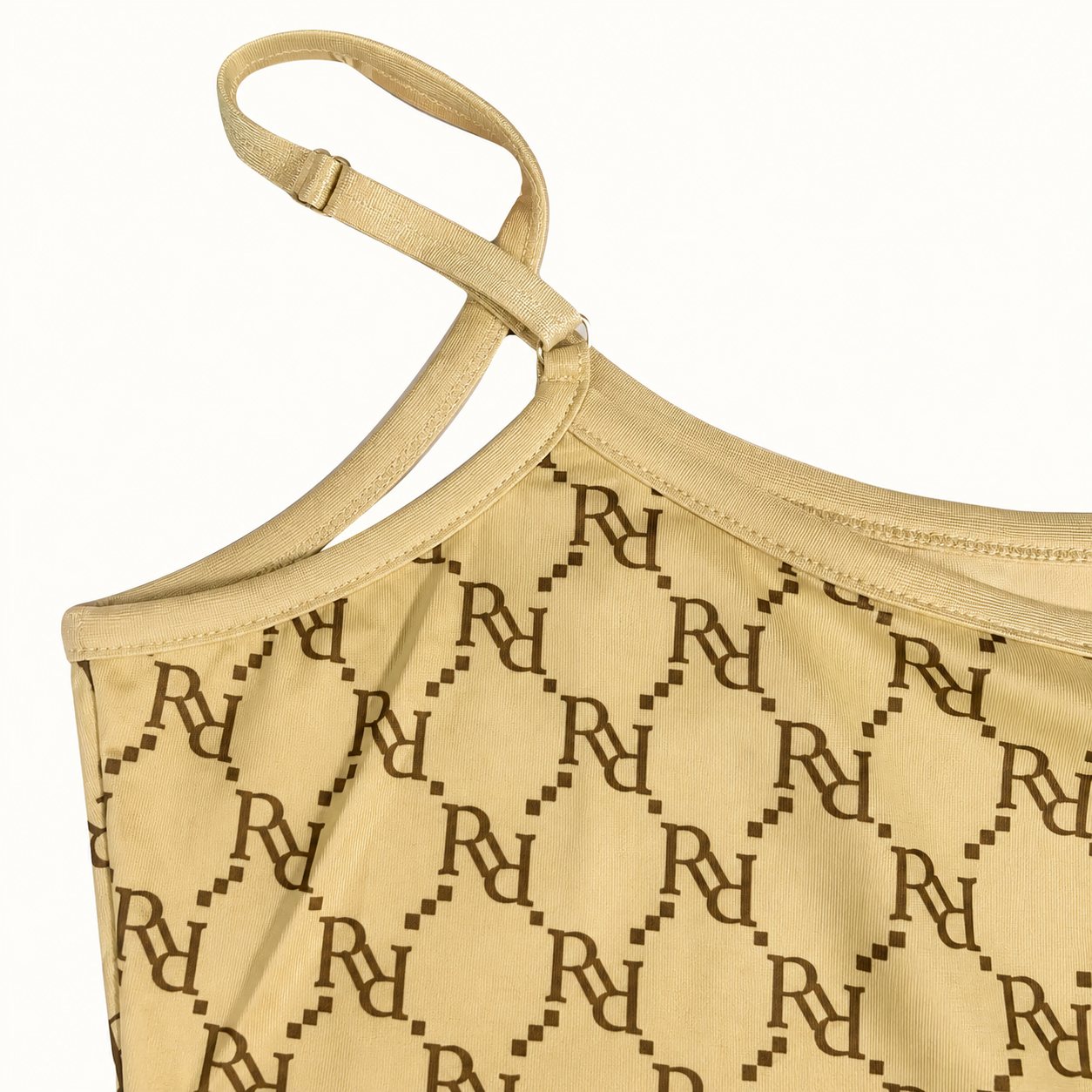  Bear Print Adjustable Strap Camisole And Shorts Set For Women
