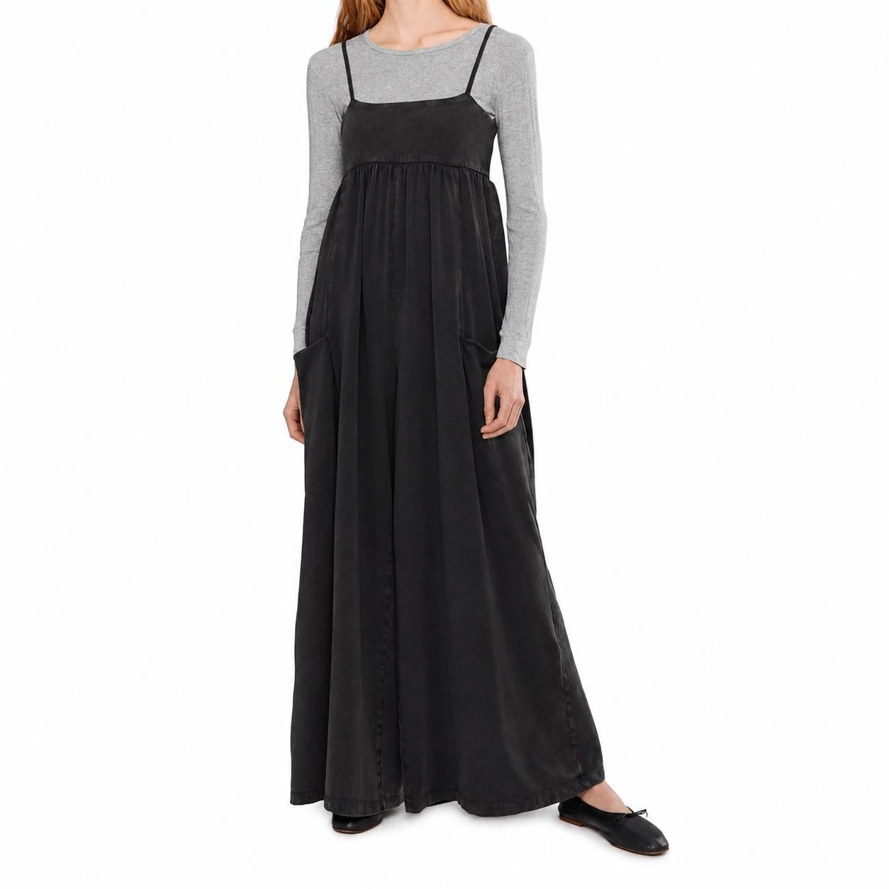 Strappy One Piece Maxi Dress For Women