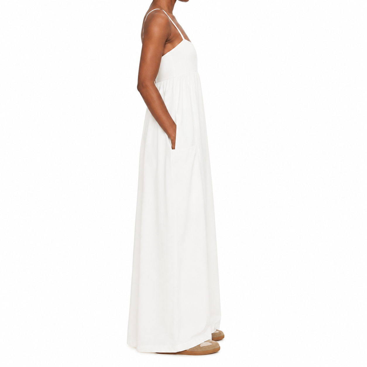 Strappy One Piece Maxi Dress For Women