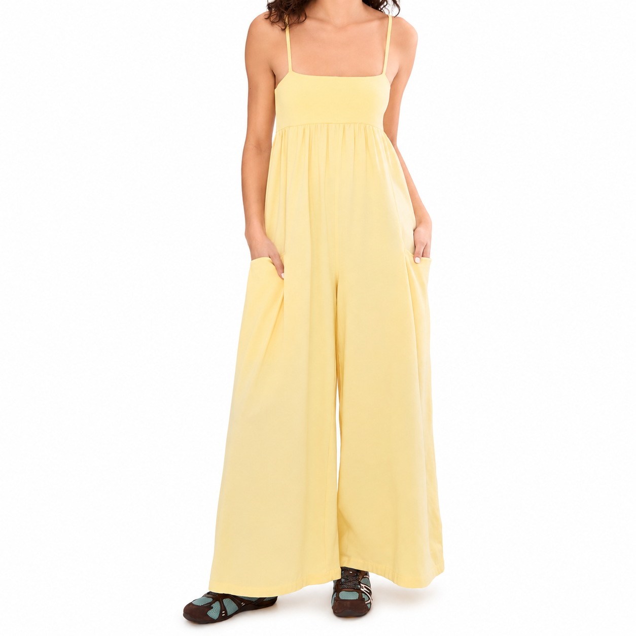 Strappy One Piece Maxi Dress For Women