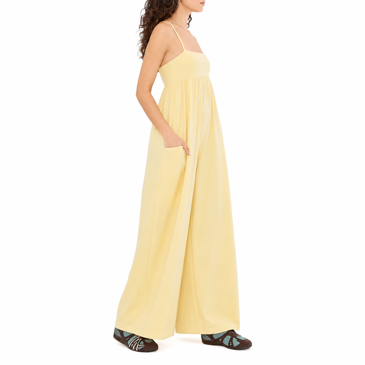 Strappy One Piece Maxi Dress For Women