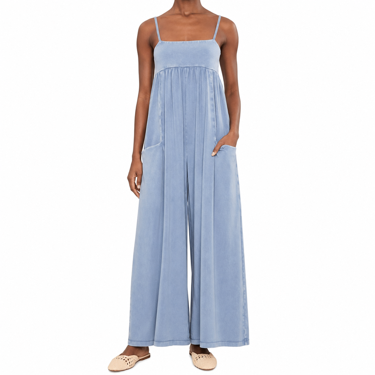 Strappy One Piece Maxi Dress For Women