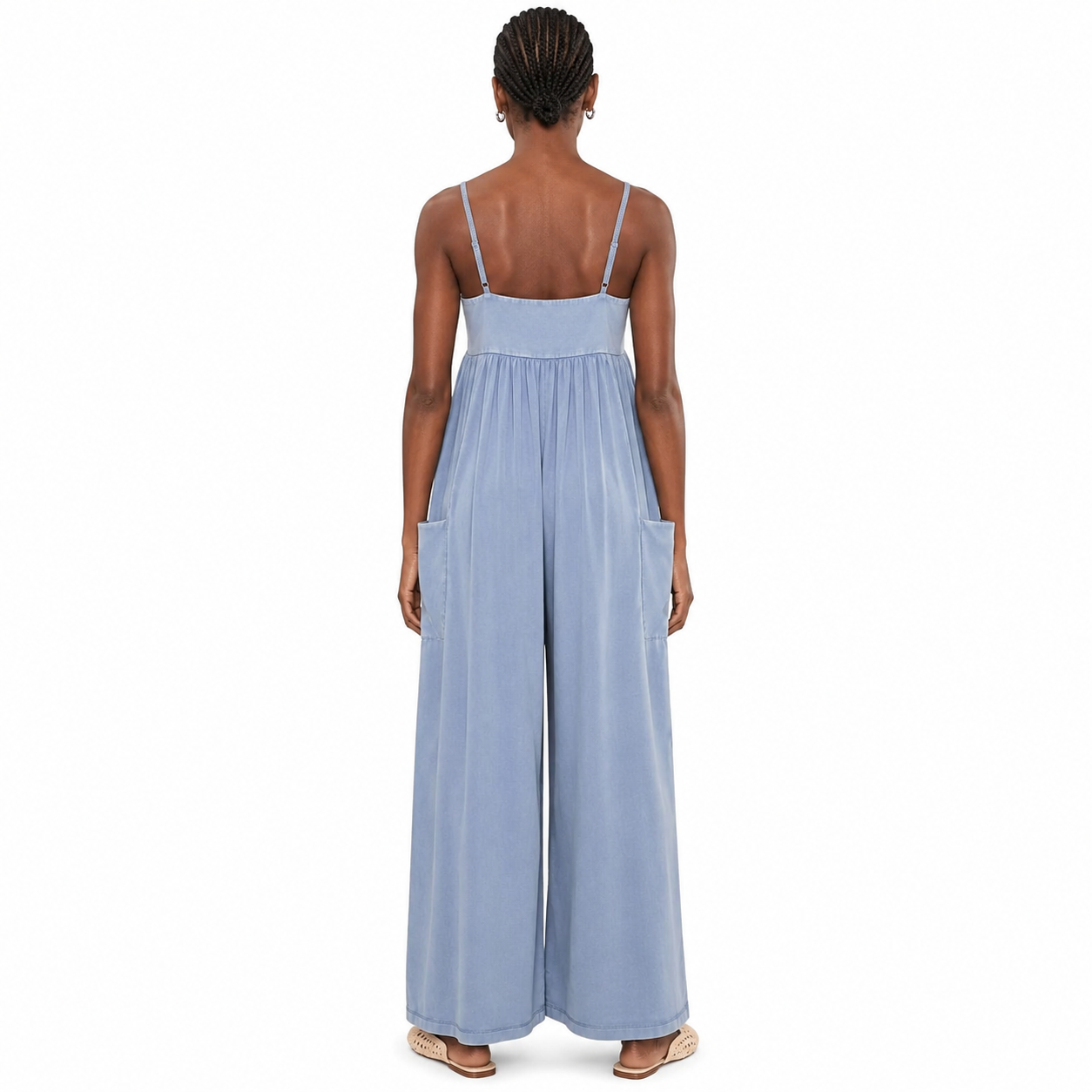 Strappy One Piece Maxi Dress For Women