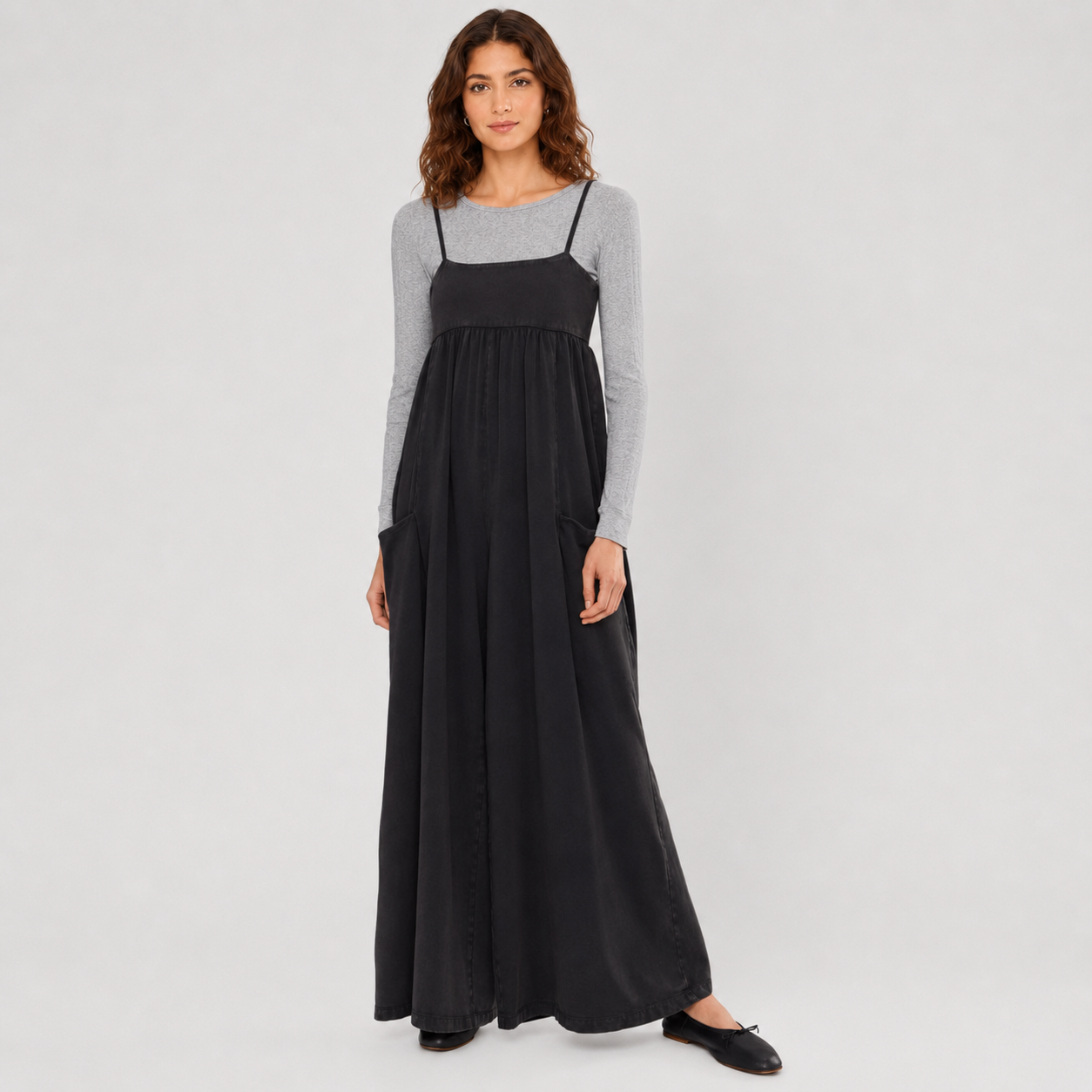 Strappy One Piece Maxi Dress For Women