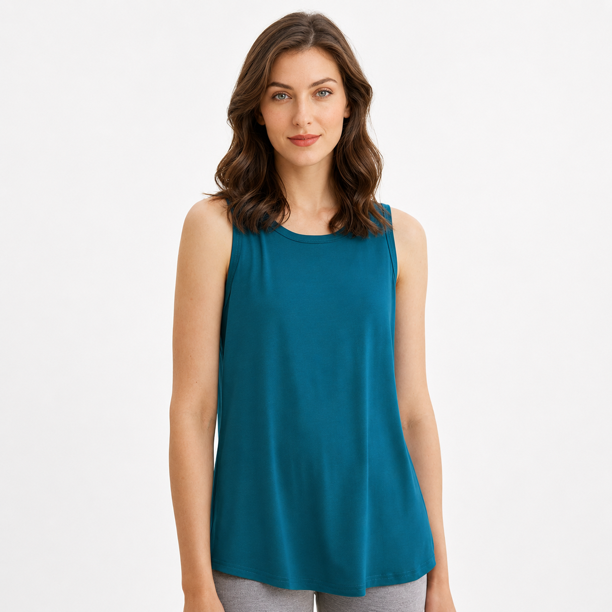 Sleeveless Pajama Shirt For Women