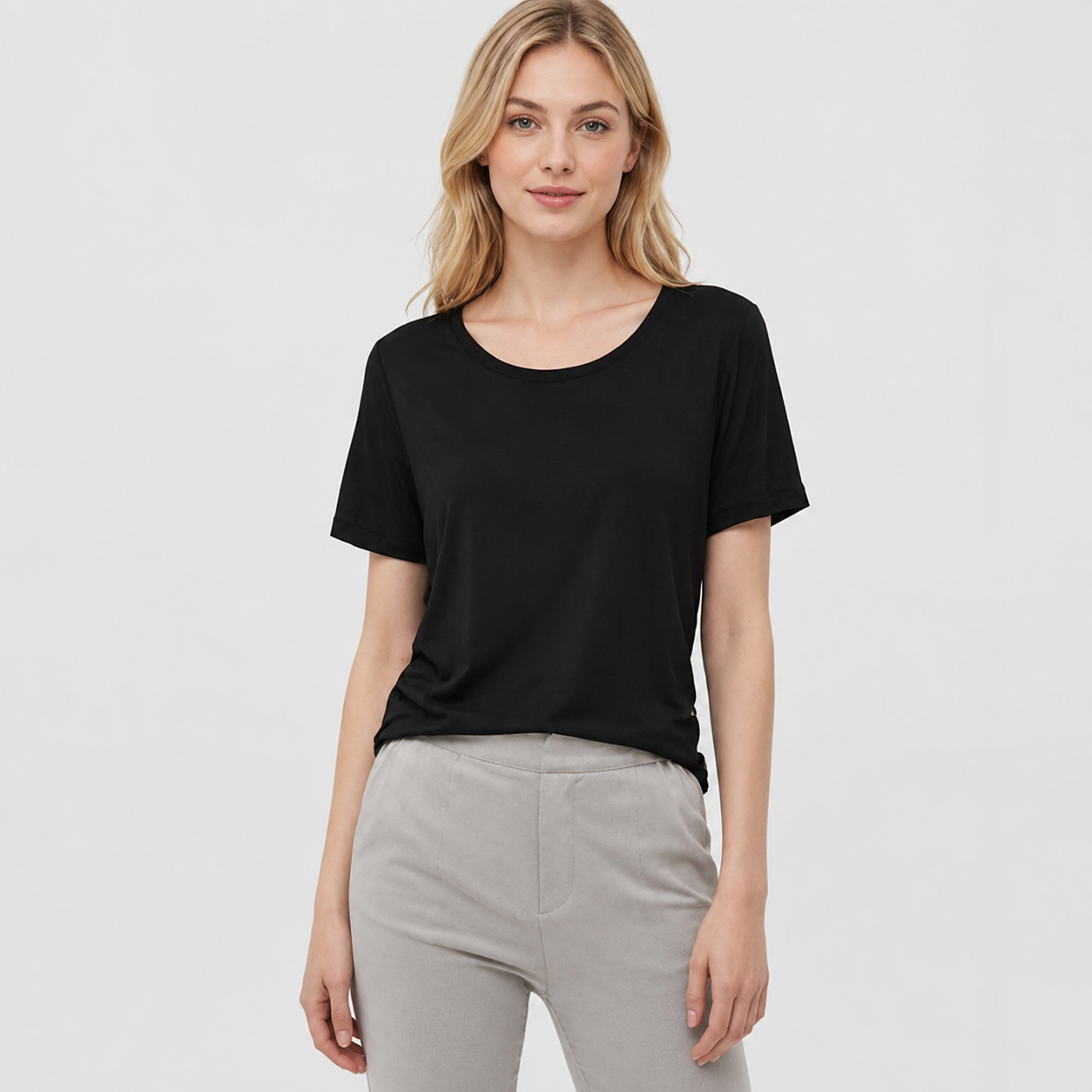 Casual Soft Modal Sleepwear Pajama Top For Women