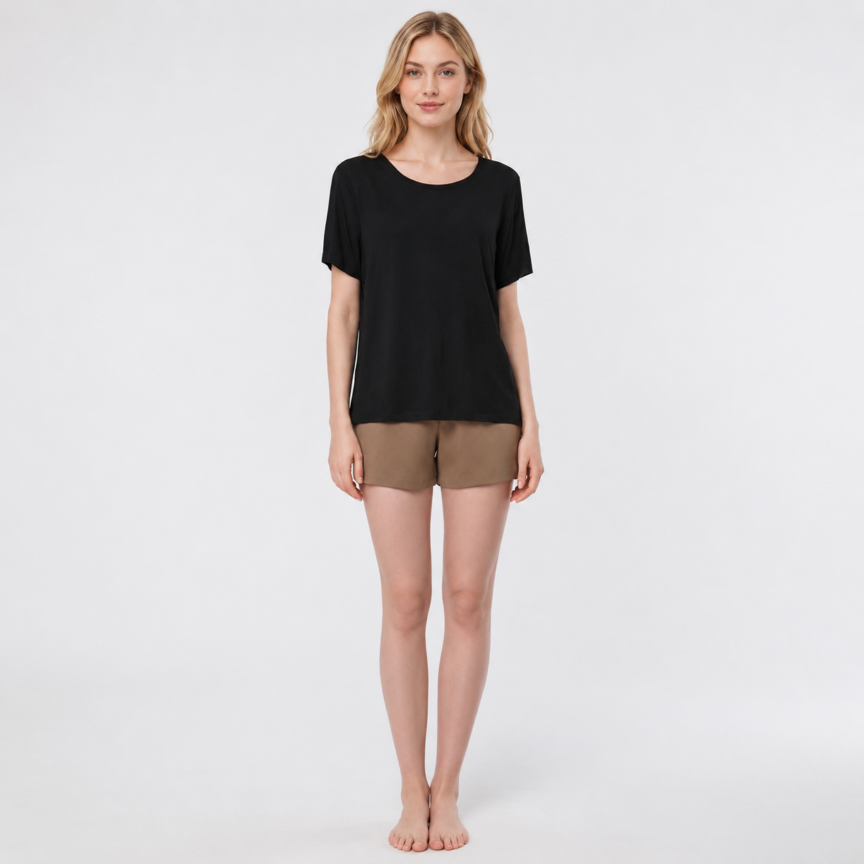 Casual Soft Modal Sleepwear Pajama Top For Women
