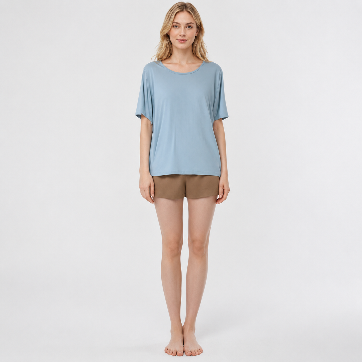 Casual Soft Modal Sleepwear Pajama Top For Women