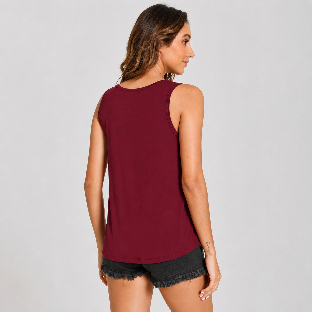 Summer Sleeveless Pajama Shirt For Women 