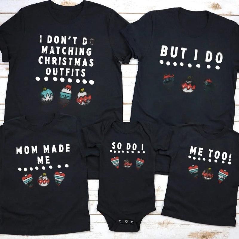 Christmas Family Matching Shirt Set-Original Pajamas