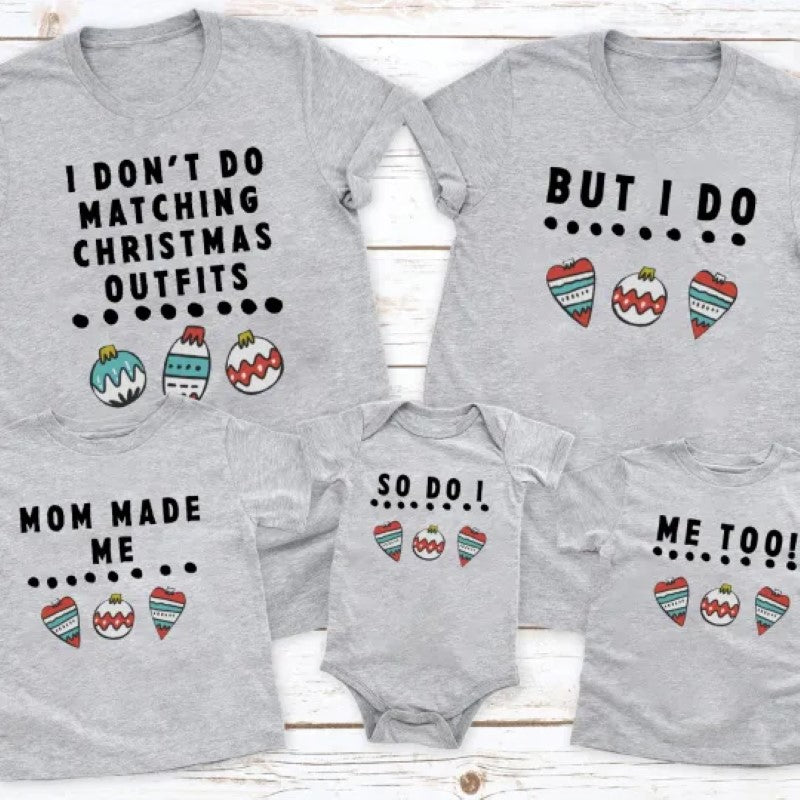 Christmas Family Matching Shirt Set-Original Pajamas