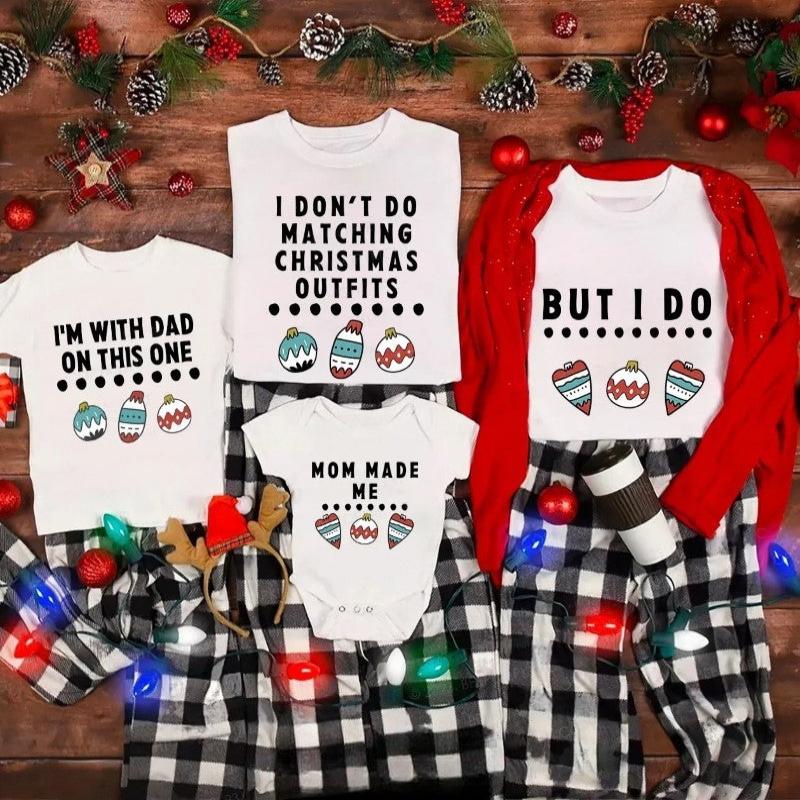 Christmas Family Matching Shirt Set-Original Pajamas