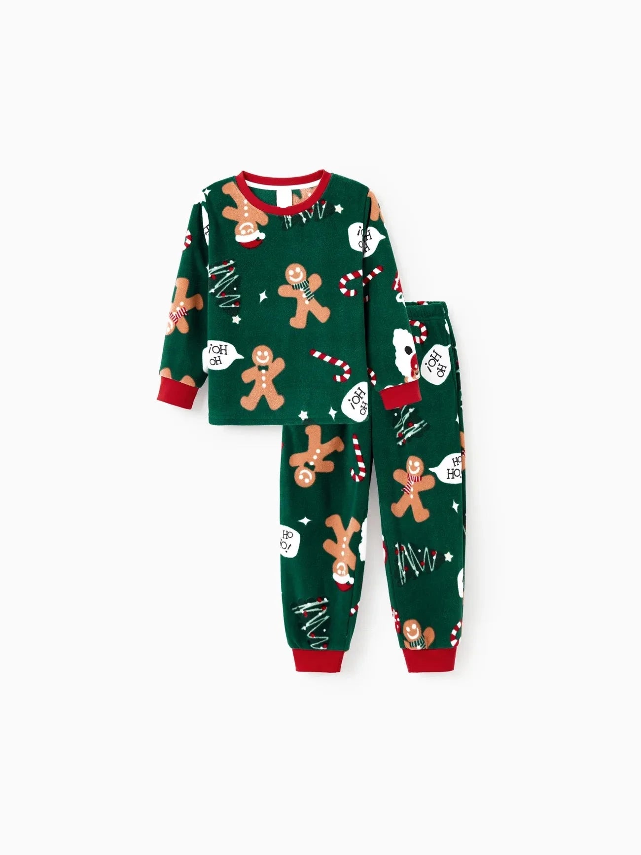 Christmas Gingerbread Printed Family Outfit Set-Original Pajamas
