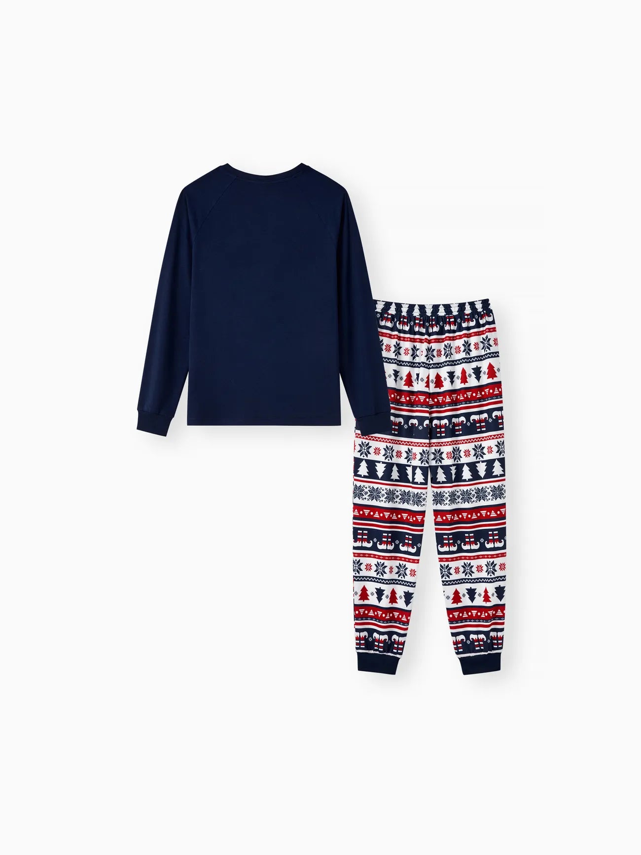 What the ELF Printed Christmas Family Matching Pajamas Set-Original Pajamas