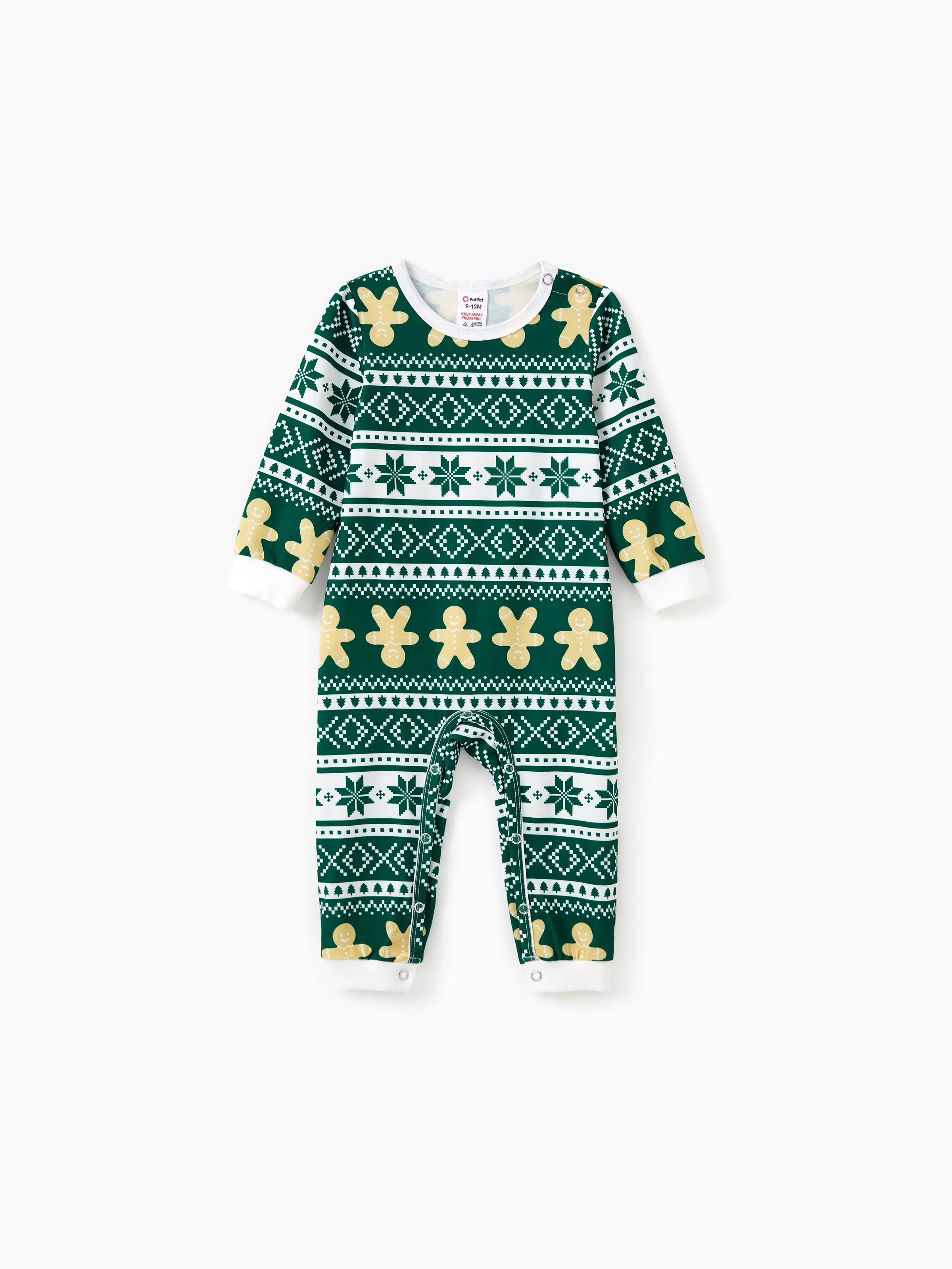 Christmas Snowflake Family Matching Pajamas Set-Original Pajamas