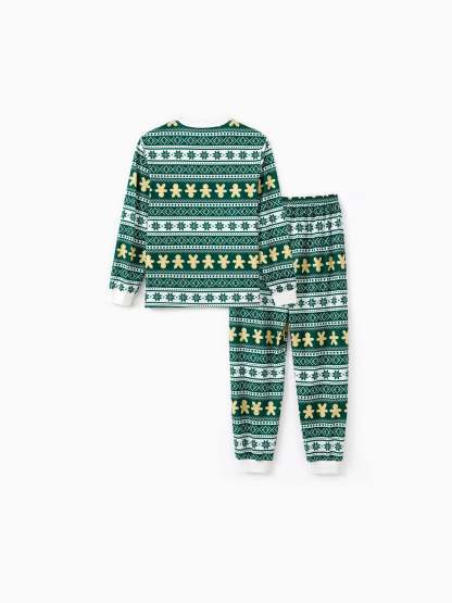 Christmas Snowflake Family Matching Pajamas Set-Original Pajamas
