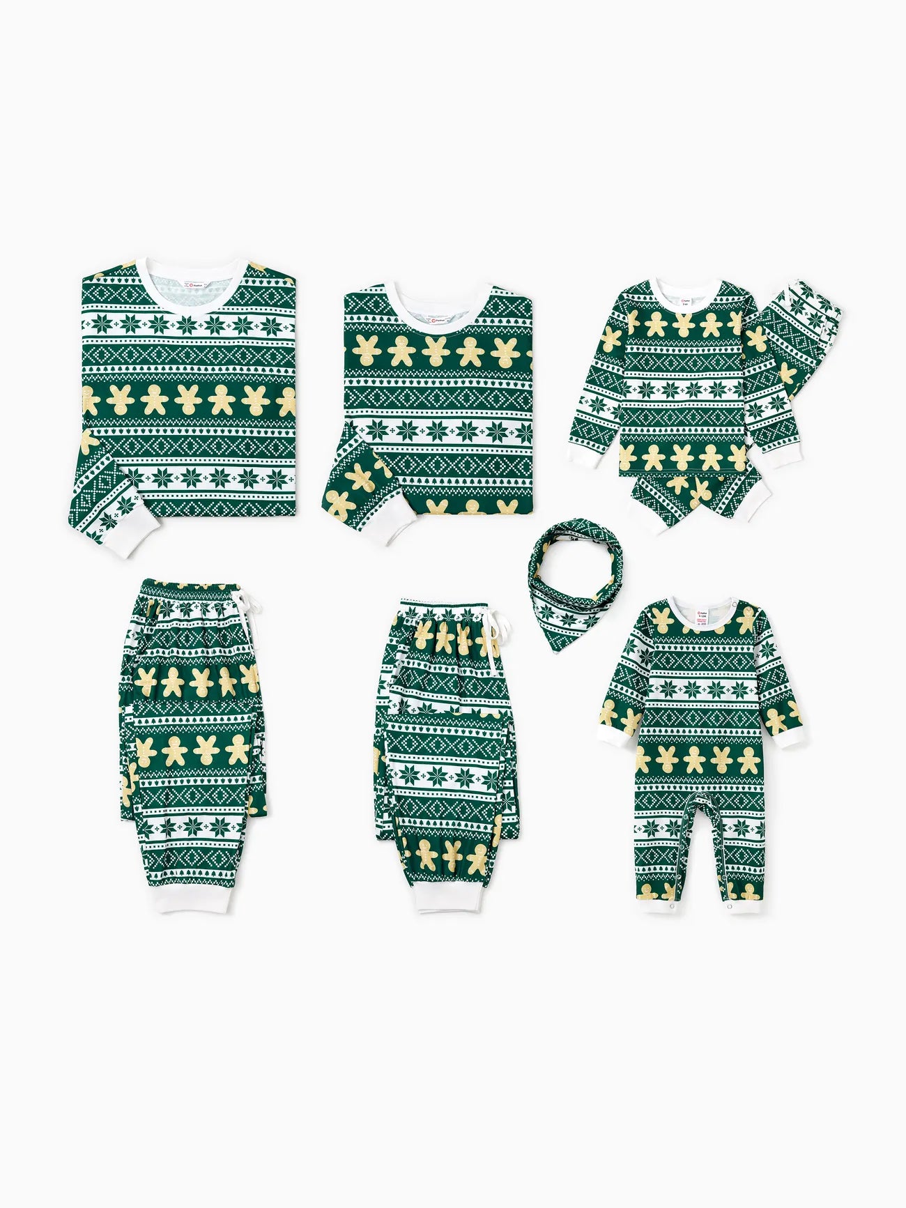 Christmas Snowflake Family Matching Pajamas Set-Original Pajamas