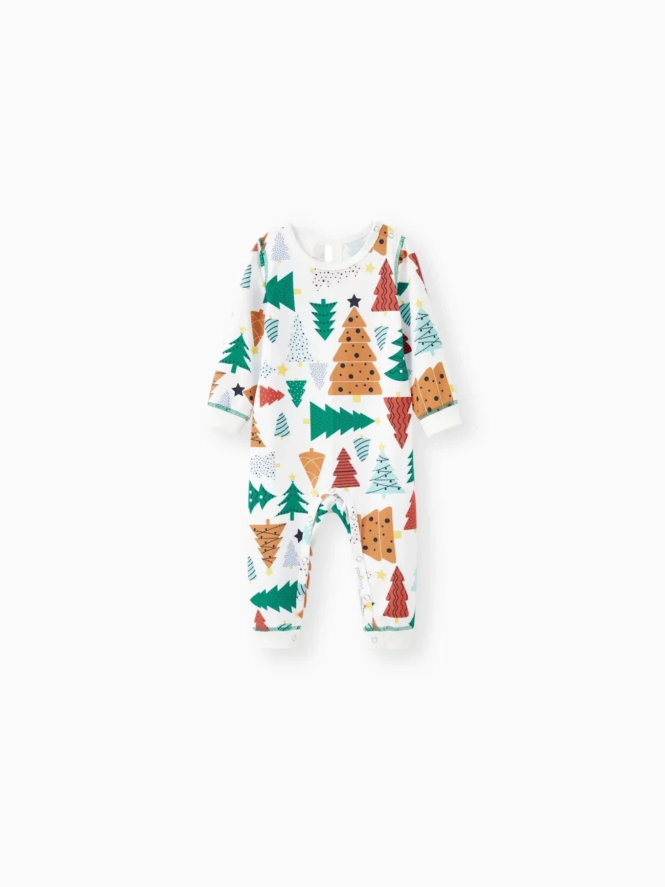 Christmas Tree Patterned Matching Family Set-Original Pajamas