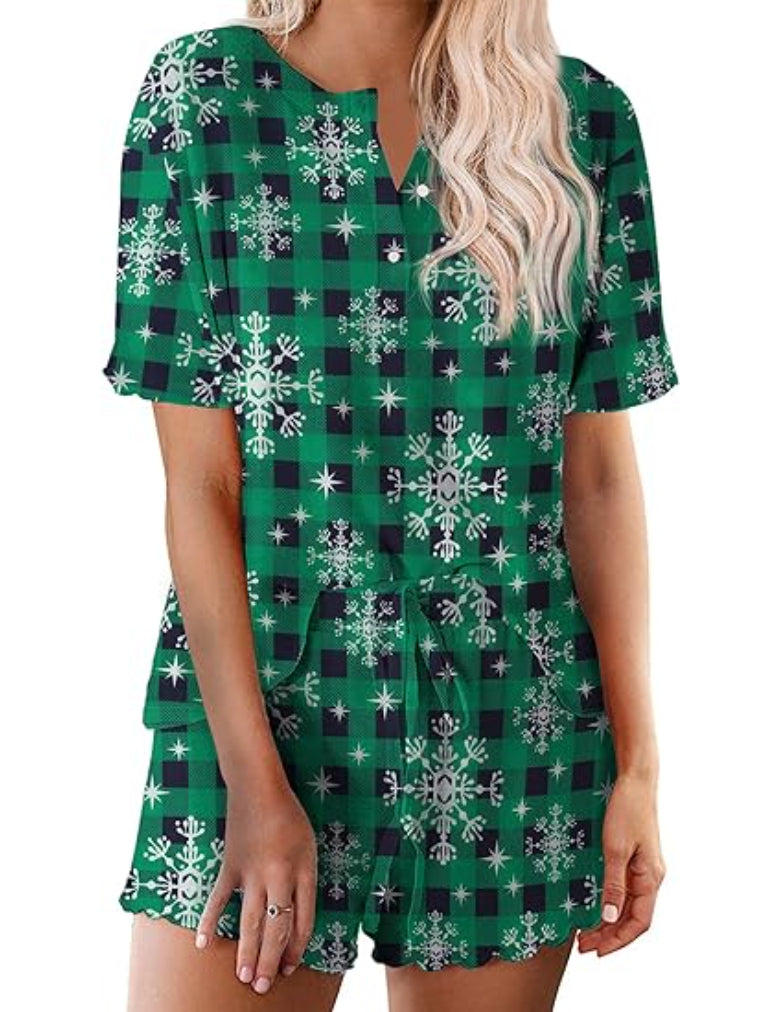 Christmas Two Piece Comfy Pajama Set-Original Pajamas