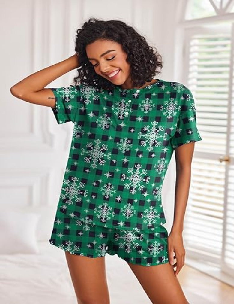Christmas Two Piece Comfy Pajama Set-Original Pajamas
