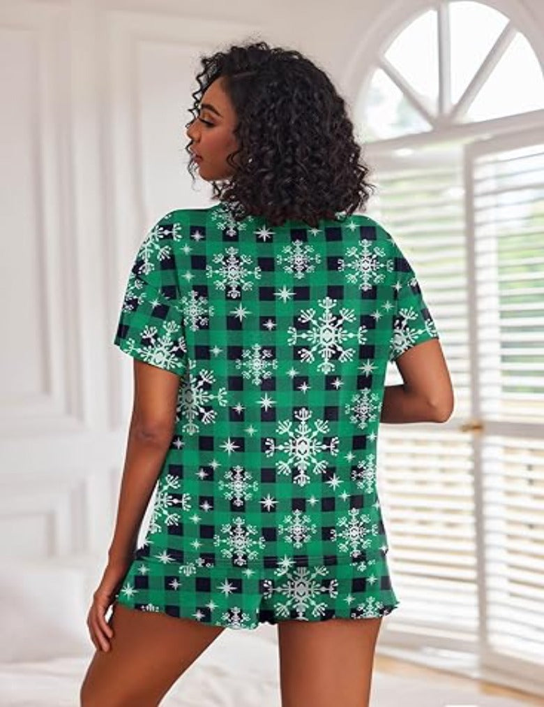 Christmas Two Piece Comfy Pajama Set-Original Pajamas
