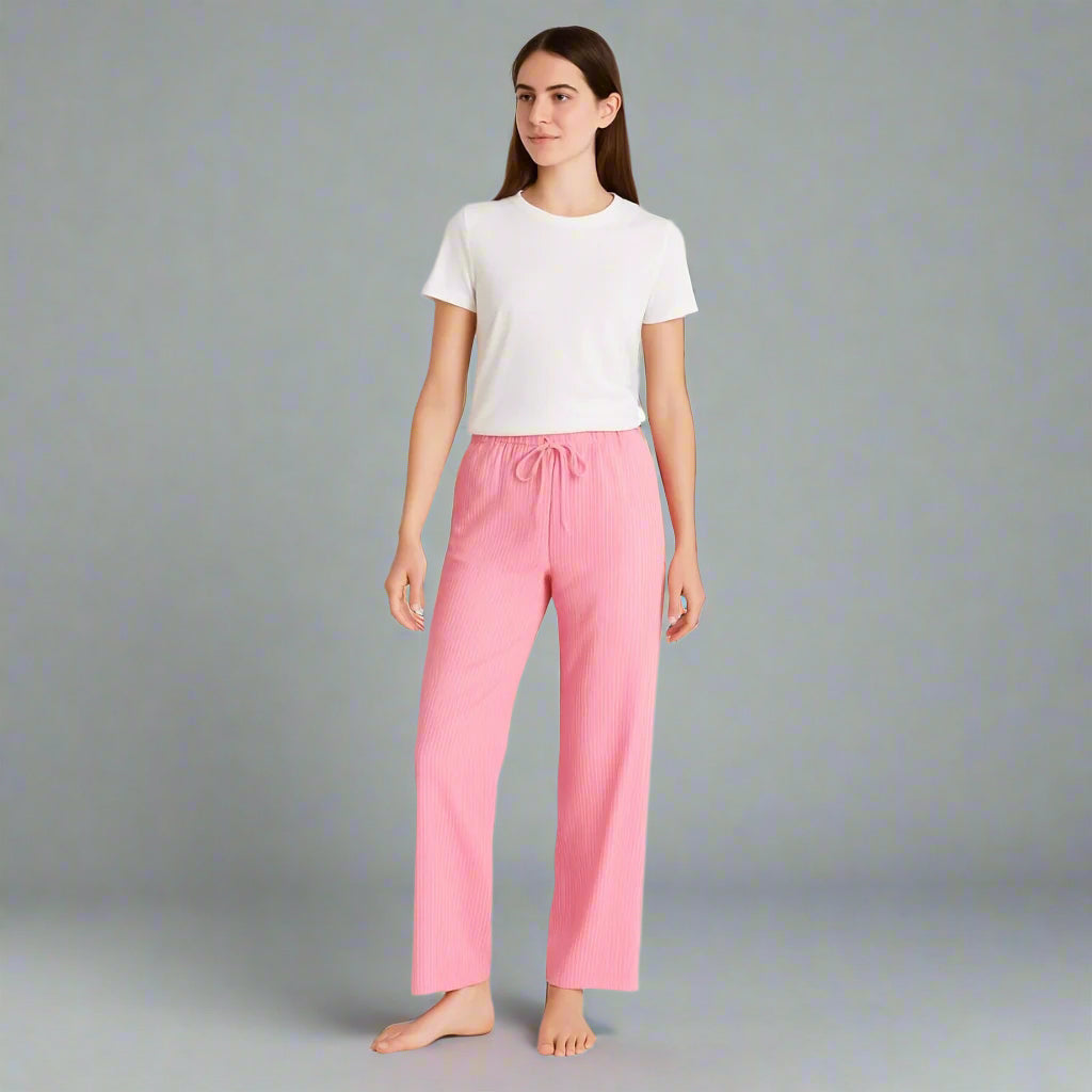 Women's Poplin PJ Pants-Original Pajamas