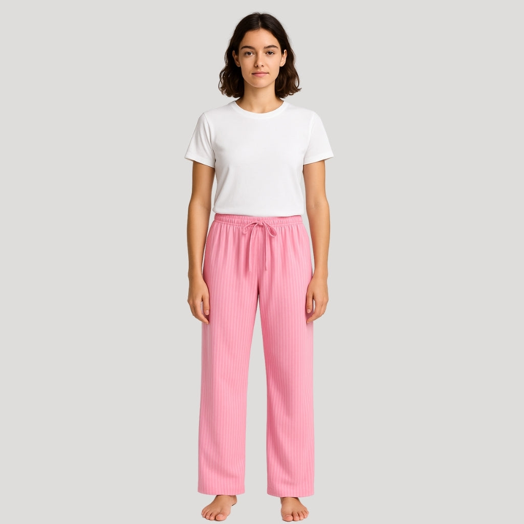Women's Poplin PJ Pants-Original Pajamas
