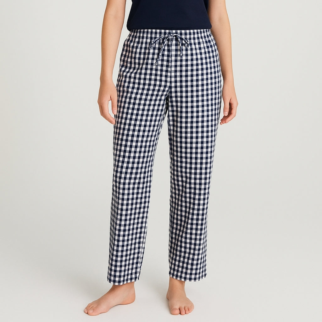 Women's Poplin PJ Pants-Original Pajamas