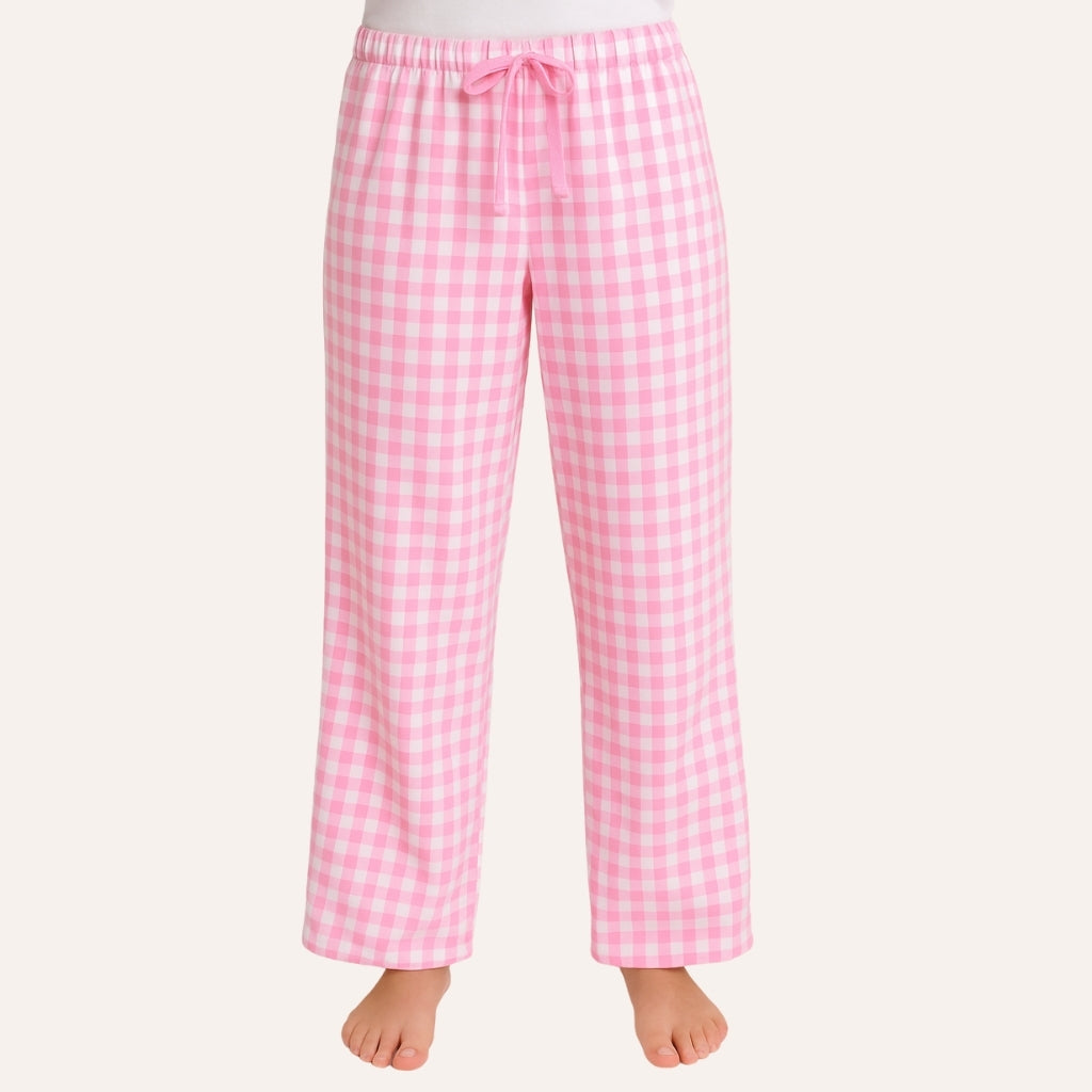 Women's Poplin PJ Pants-Original Pajamas