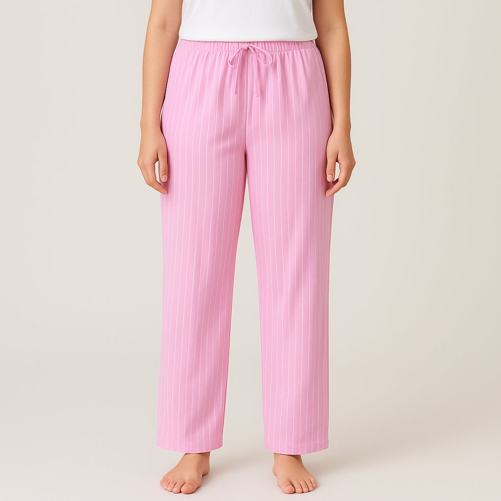 Women's Poplin PJ Pants-Original Pajamas