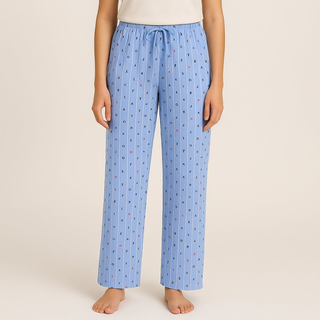 Women's Poplin PJ Pants-Original Pajamas