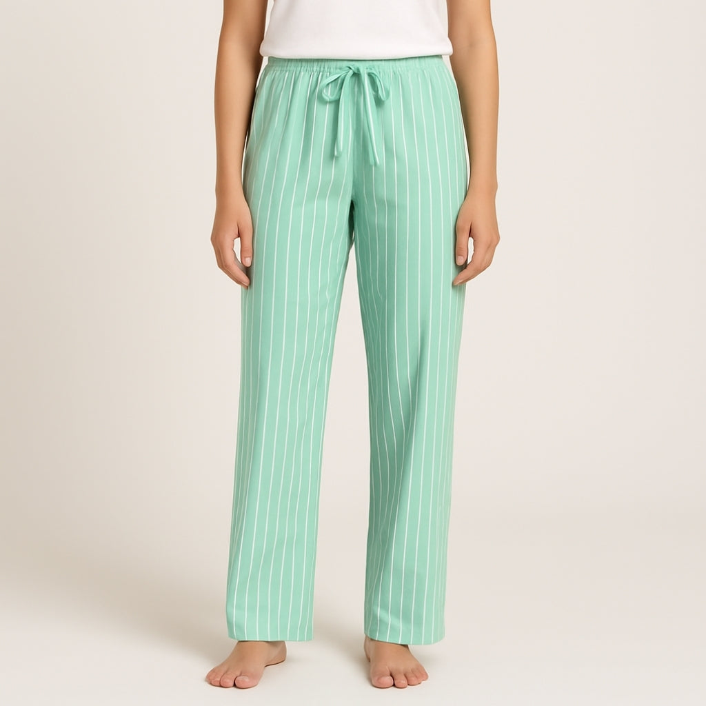 Women's Poplin PJ Pants-Original Pajamas