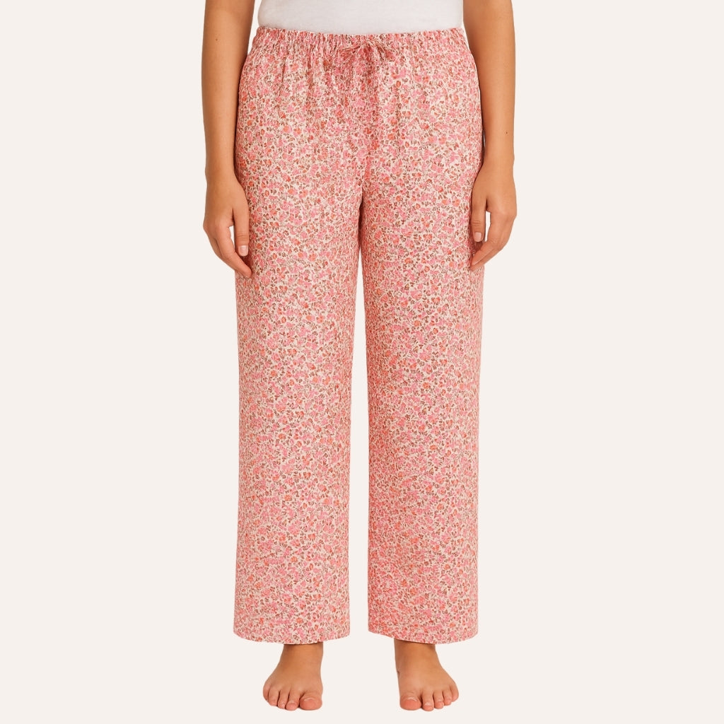 Women's Poplin PJ Pants-Original Pajamas