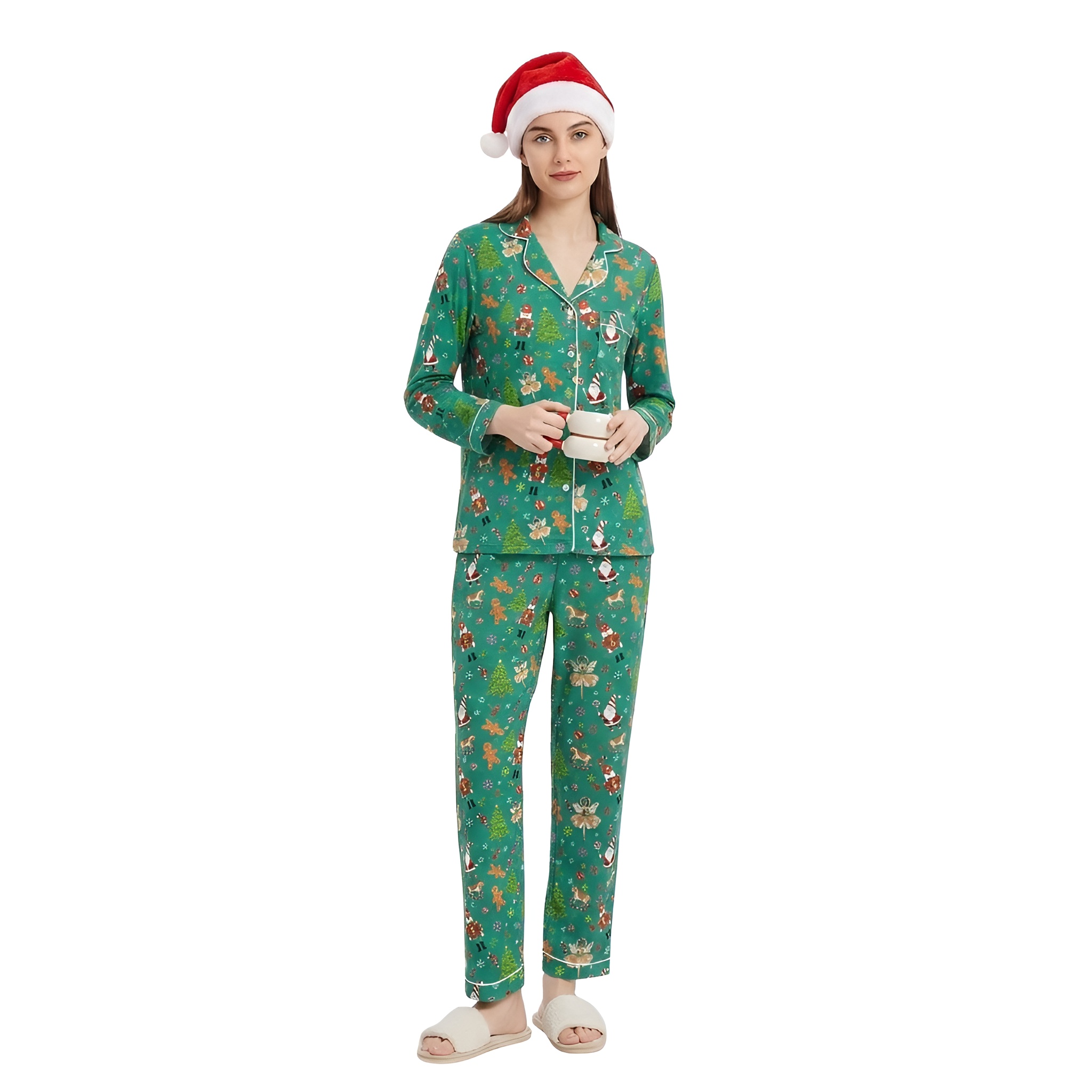 Comfy Long Pants Sleepwear Set