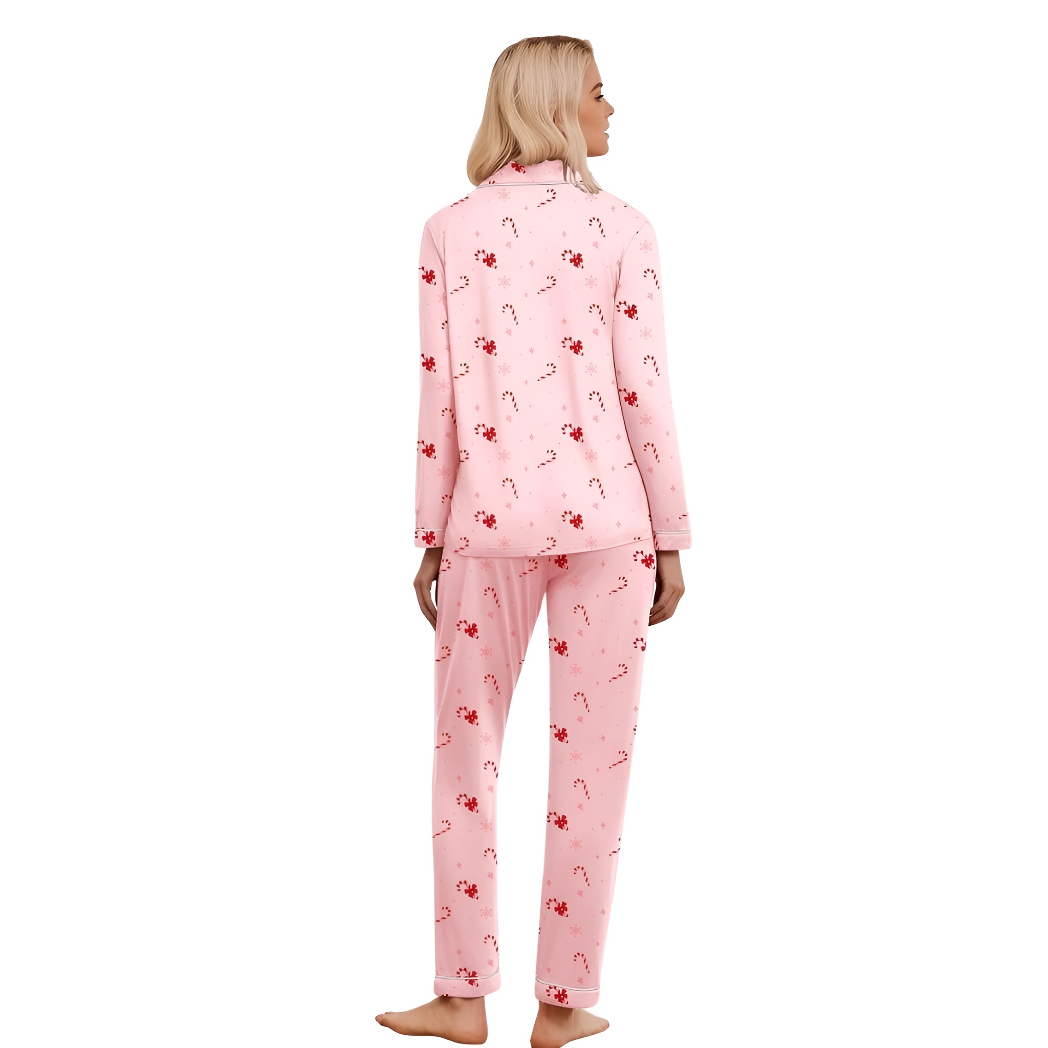Comfy Long Pants Sleepwear Set