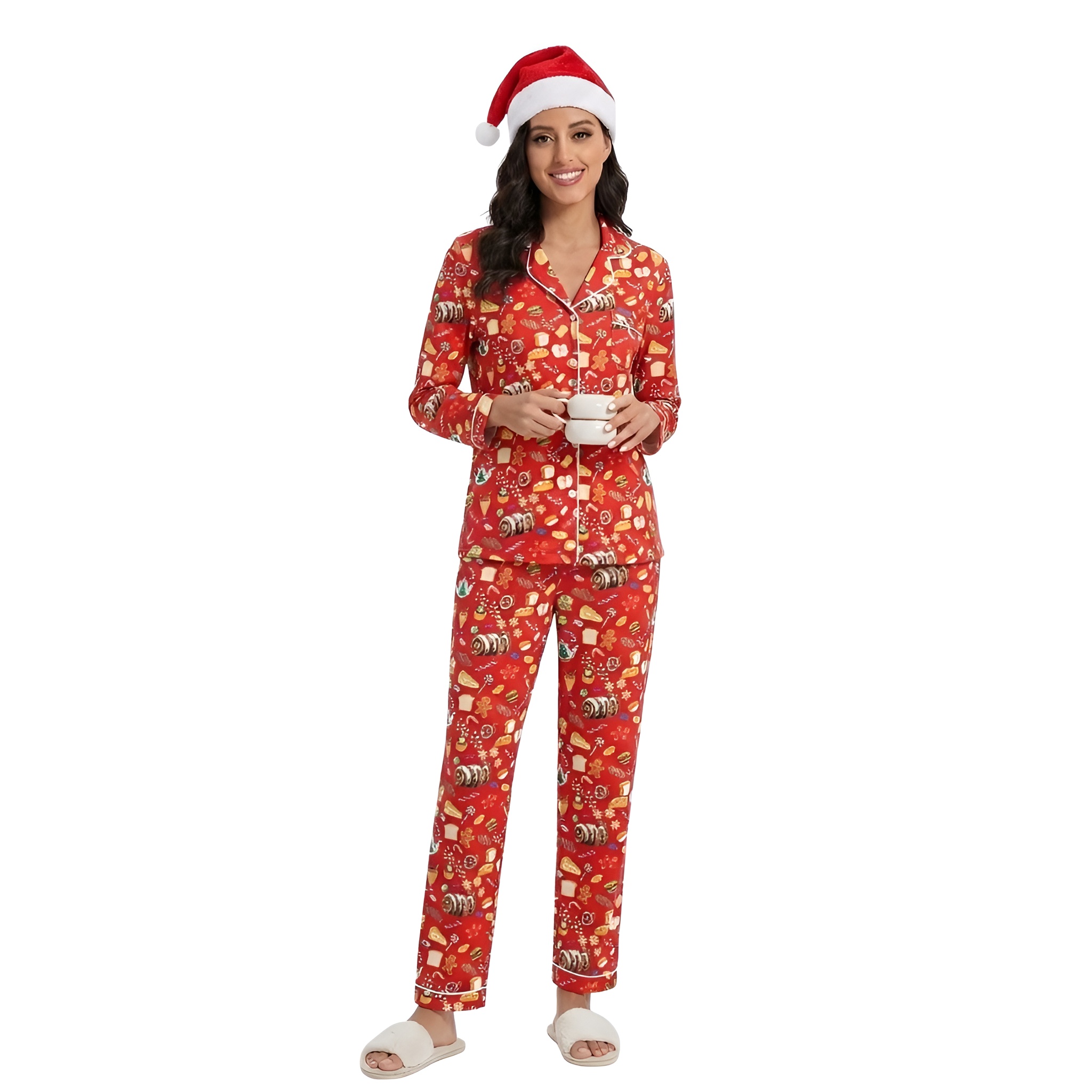 Comfy Long Pants Sleepwear Set