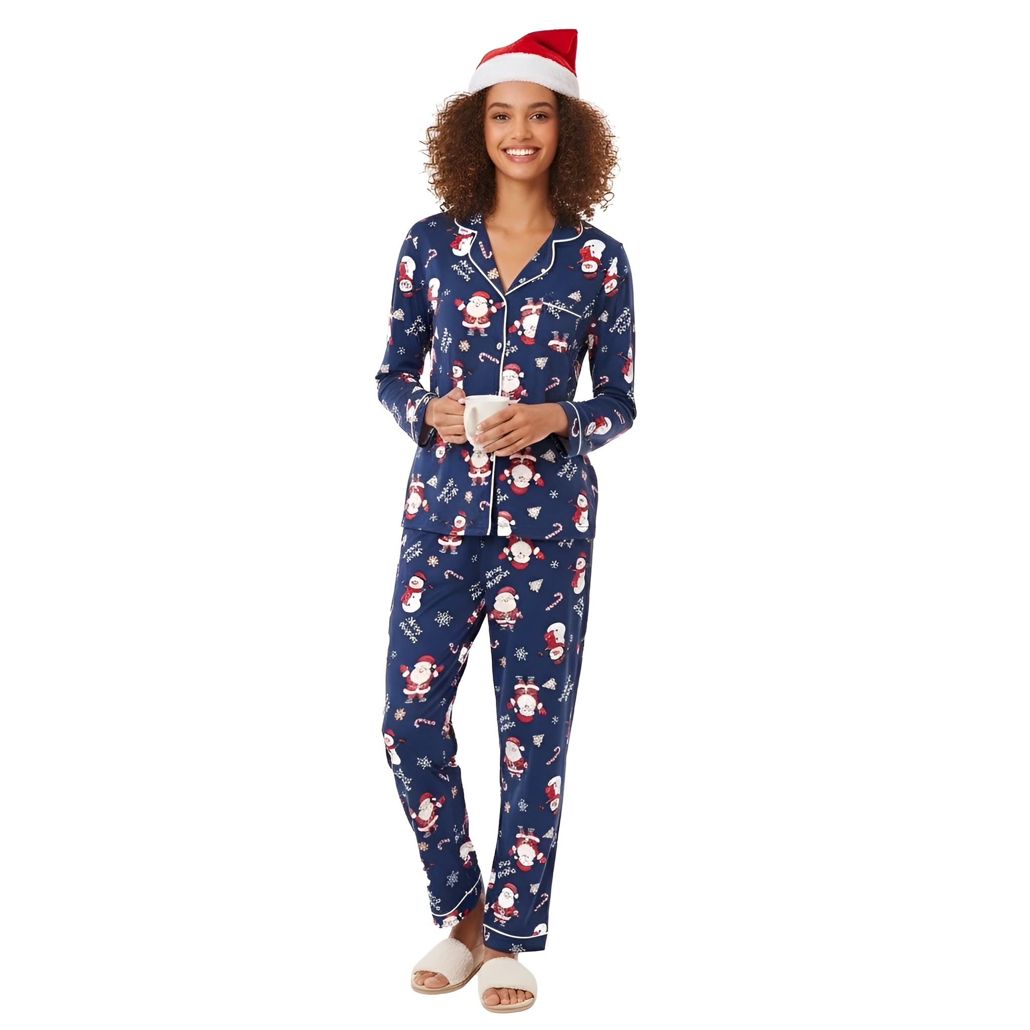 Comfy Long Pants Sleepwear Set