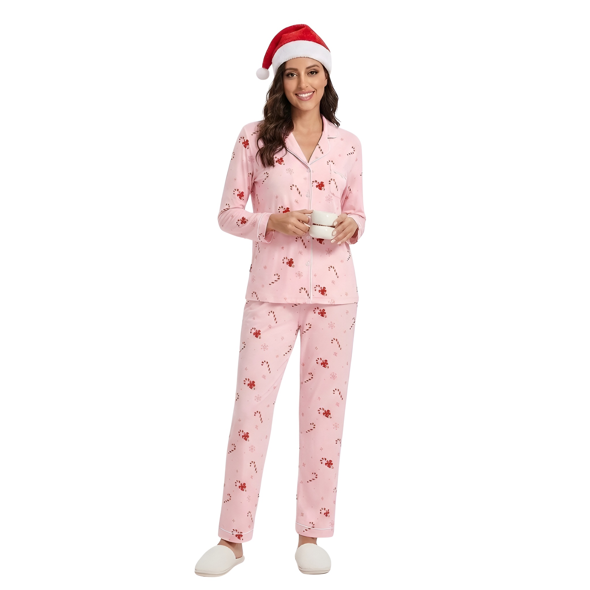 Comfy Long Pants Sleepwear Set