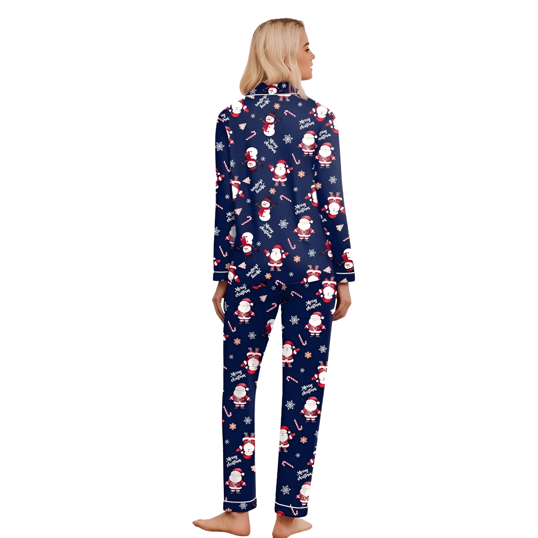 Comfy Long Pants Sleepwear Set