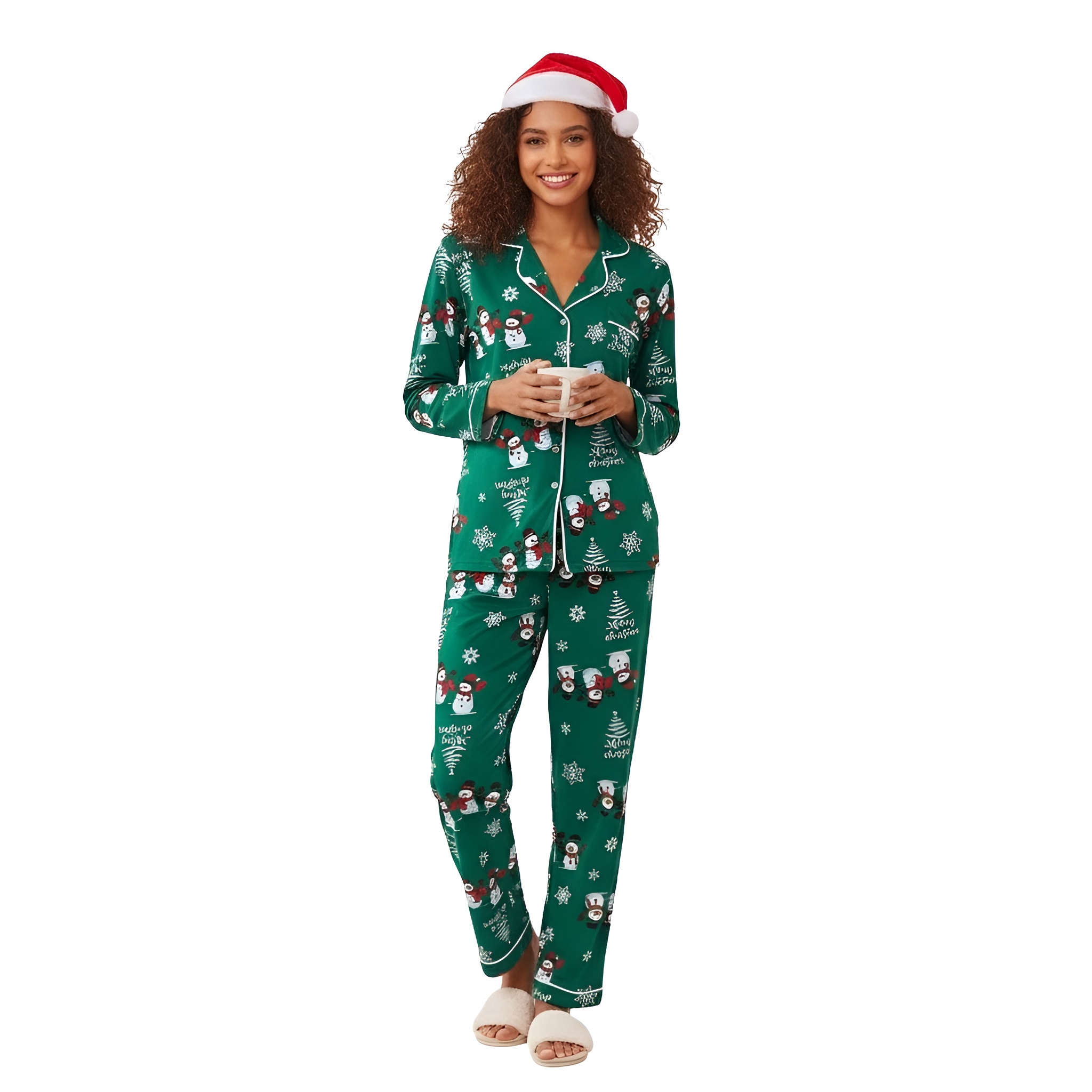 Comfy Long Pants Sleepwear Set