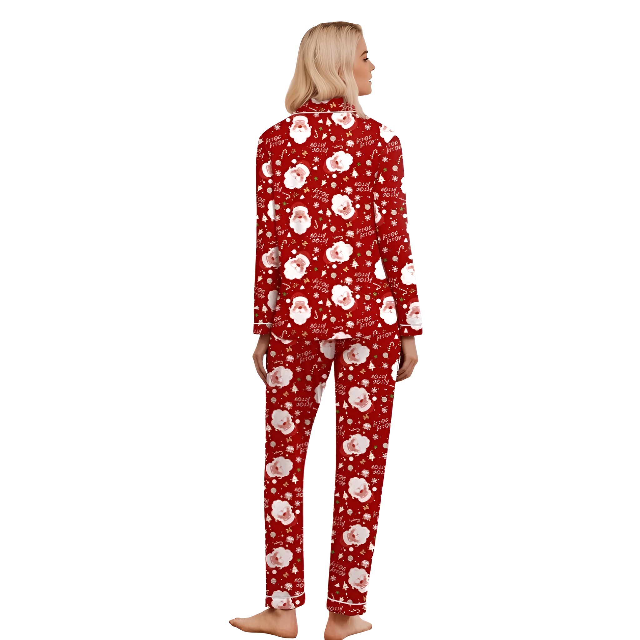 Comfy Long Pants Sleepwear Set