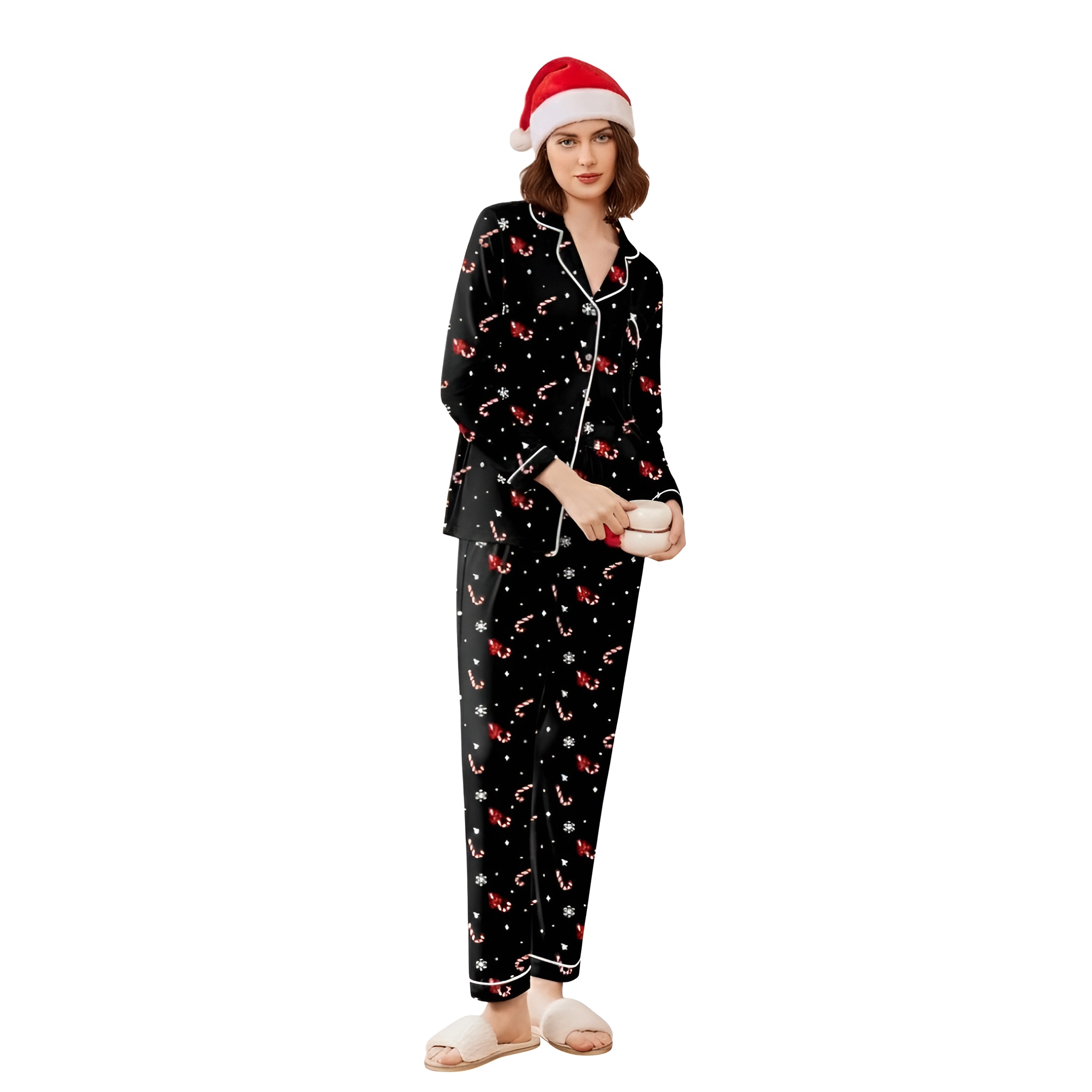 Comfy Long Pants Sleepwear Set