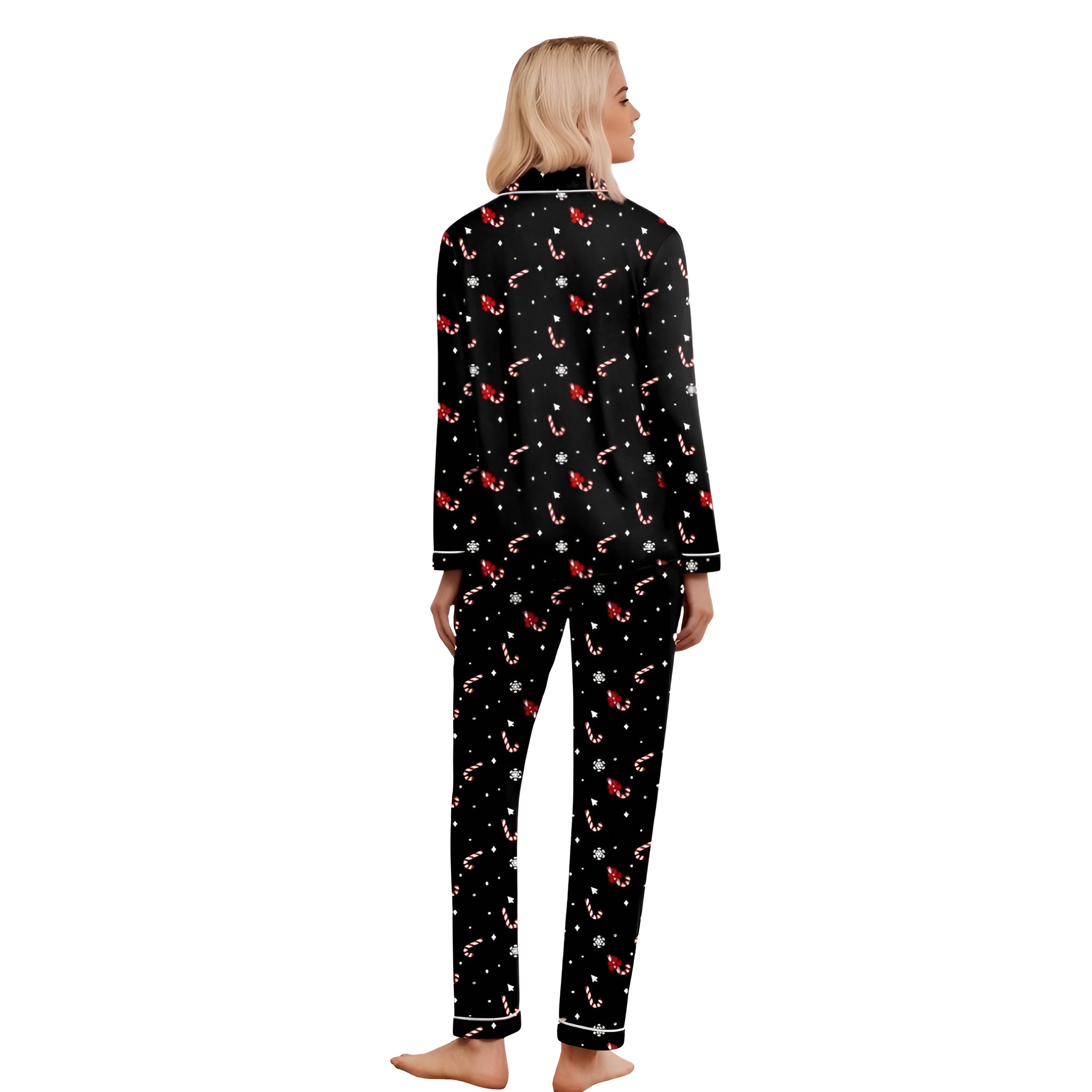 Comfy Long Pants Sleepwear Set