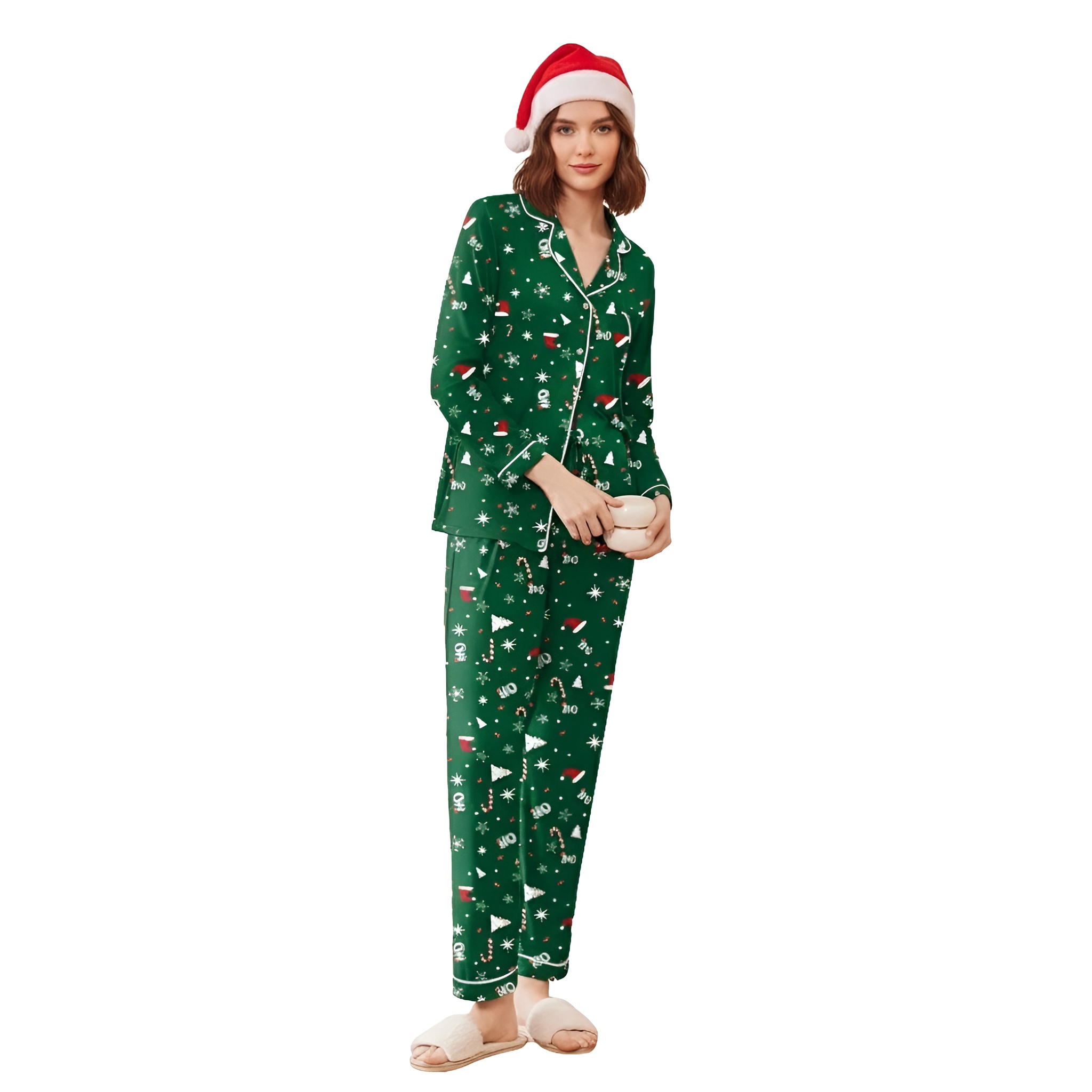 Comfy Long Pants Sleepwear Set
