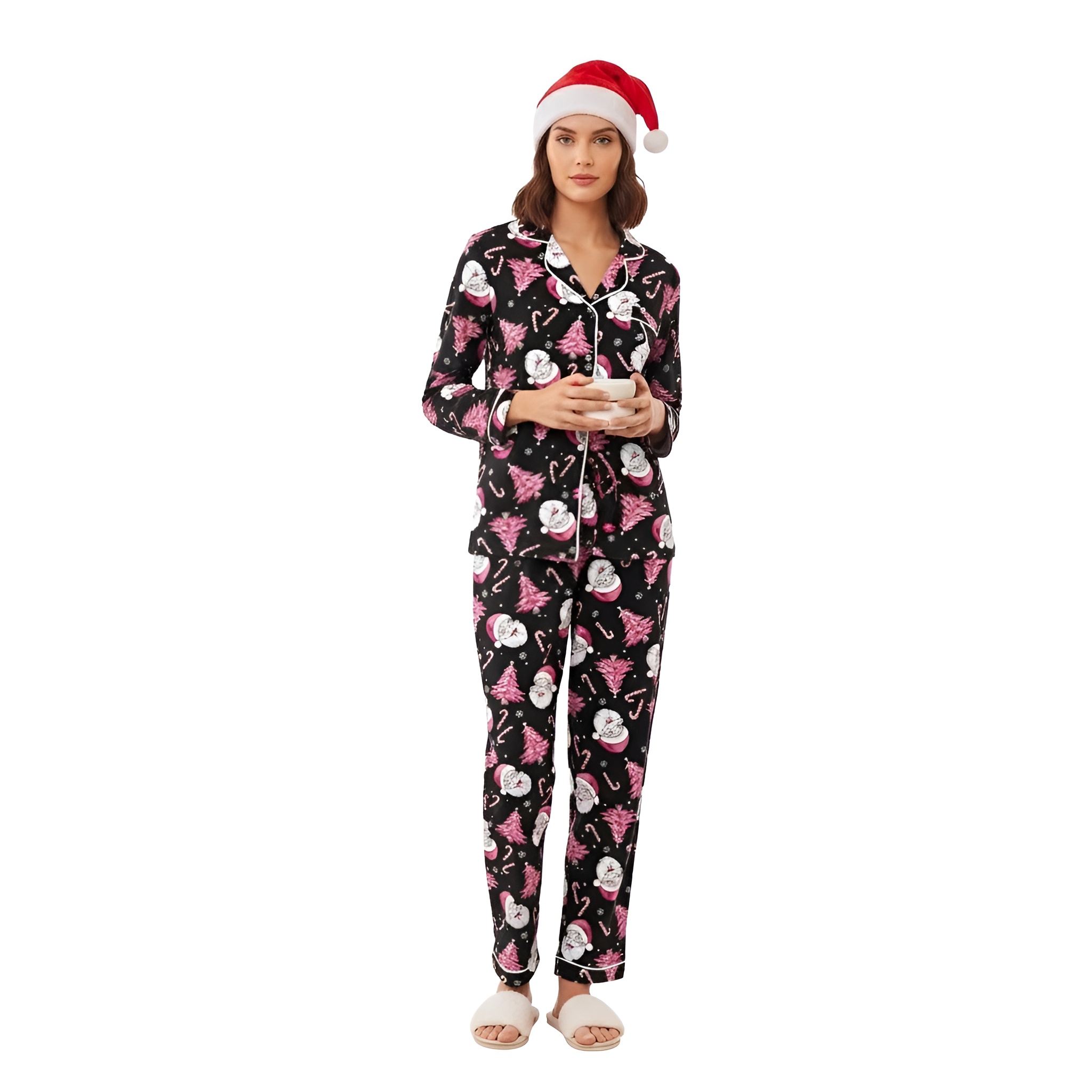 Comfy Long Pants Sleepwear Set
