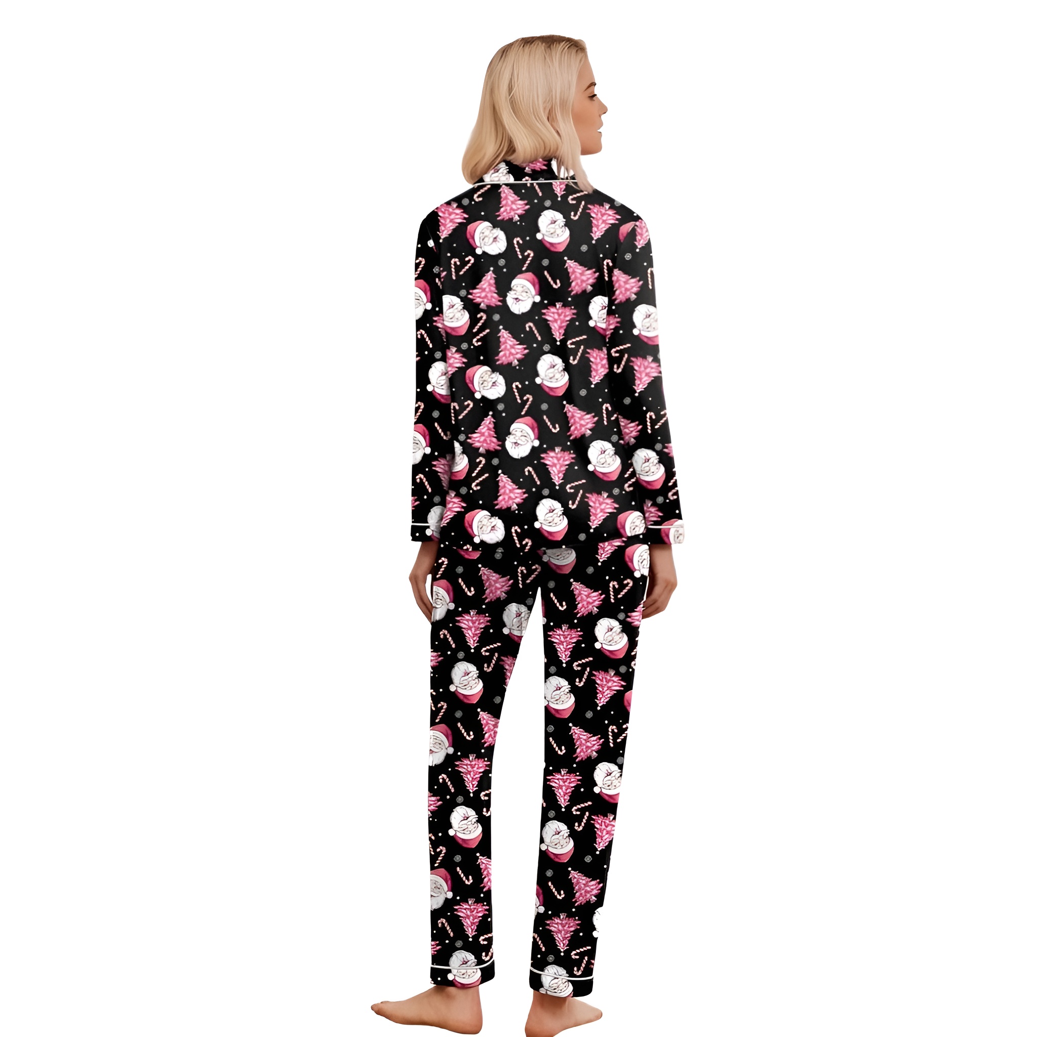 Comfy Long Pants Sleepwear Set