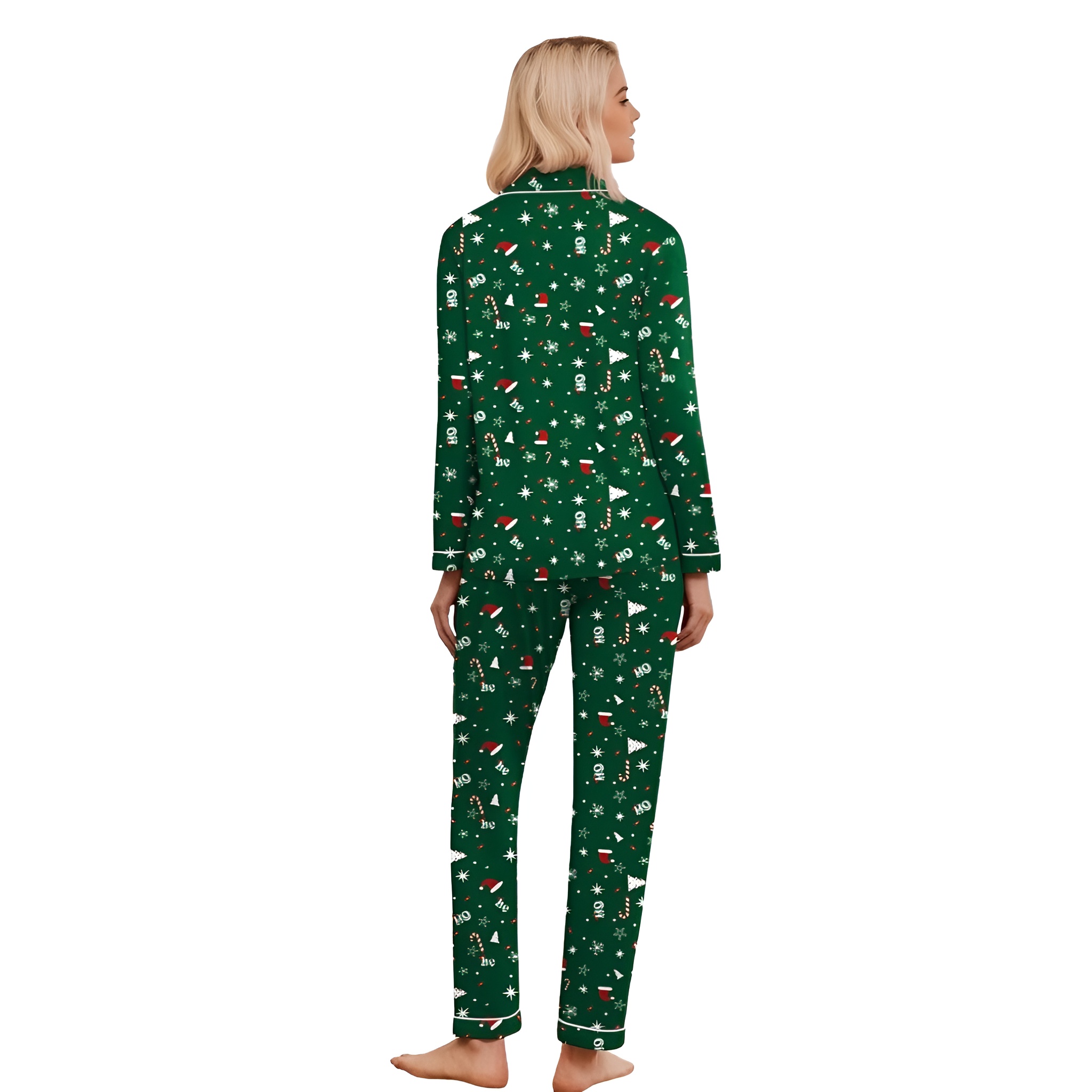 Comfy Long Pants Sleepwear Set