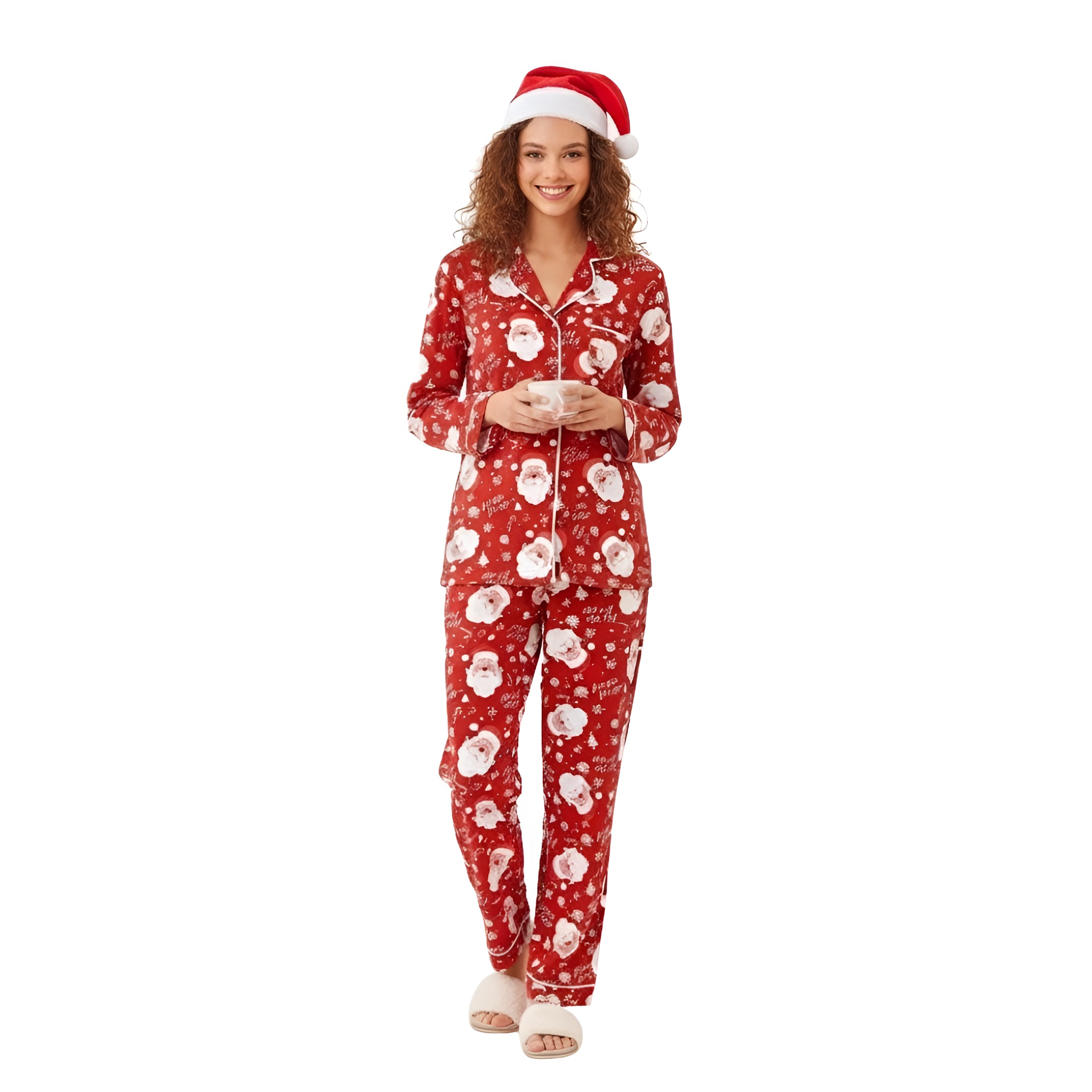 Comfy Long Pants Sleepwear Set