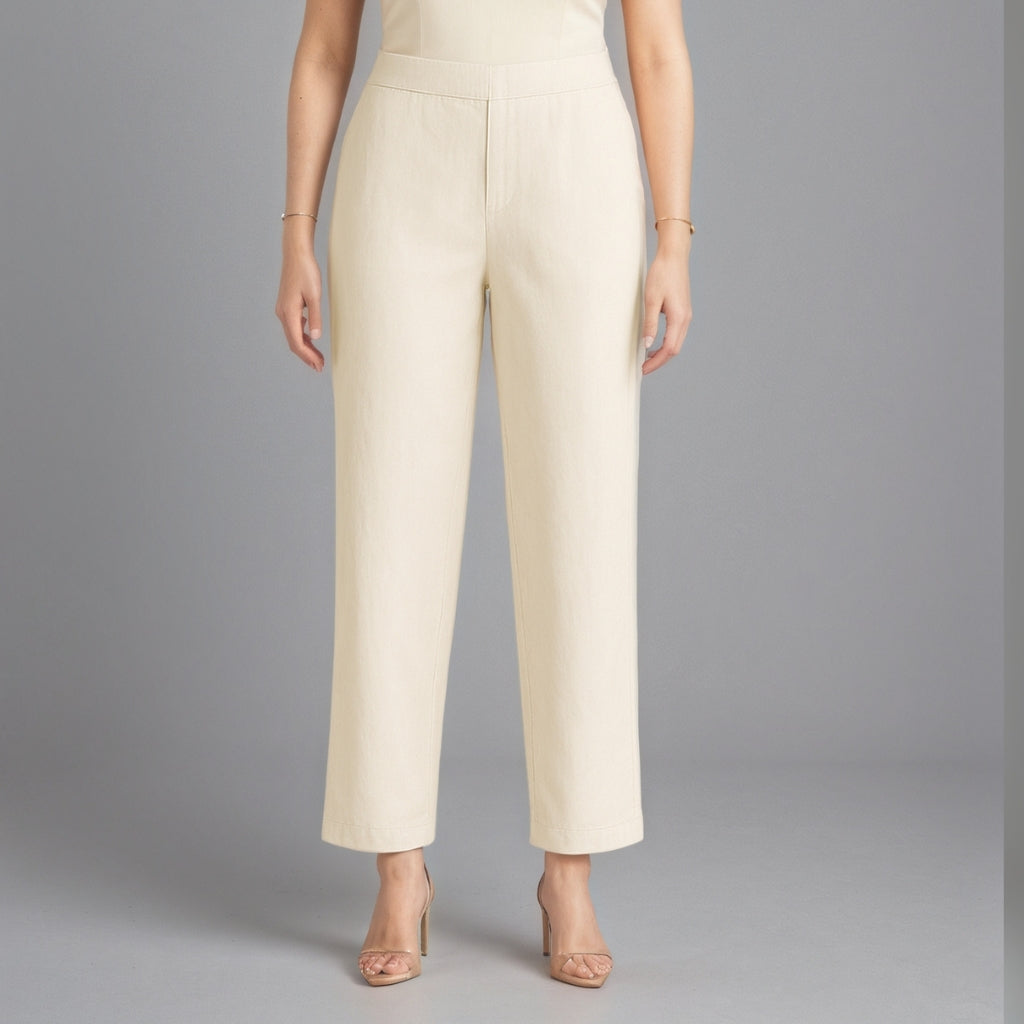 100% European Linen Wide Leg Pants-Original Pajamas